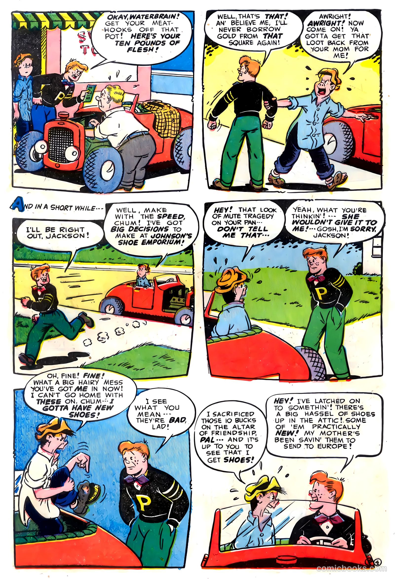 The Kilroys #19 — page 40 of 52