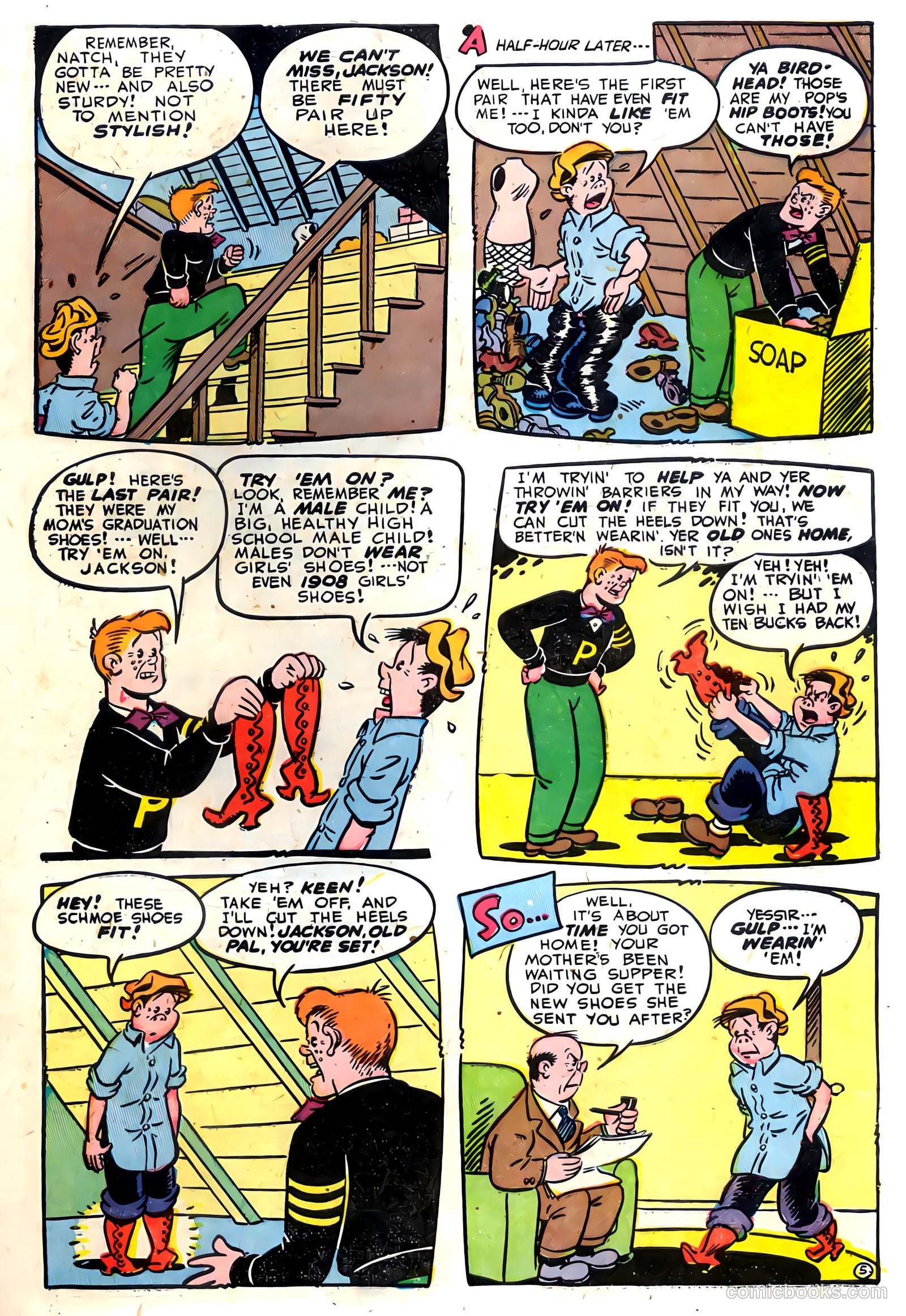 The Kilroys #19 — page 41 of 52