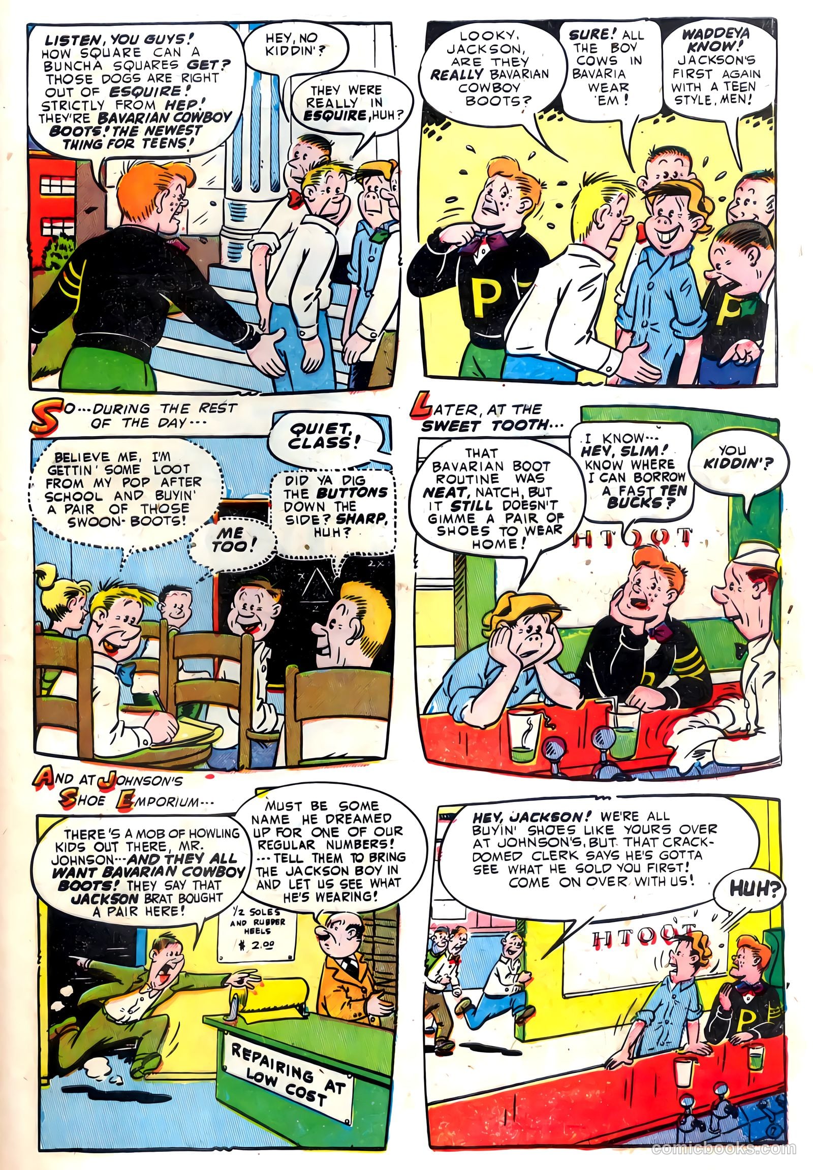 The Kilroys #19 — page 43 of 52