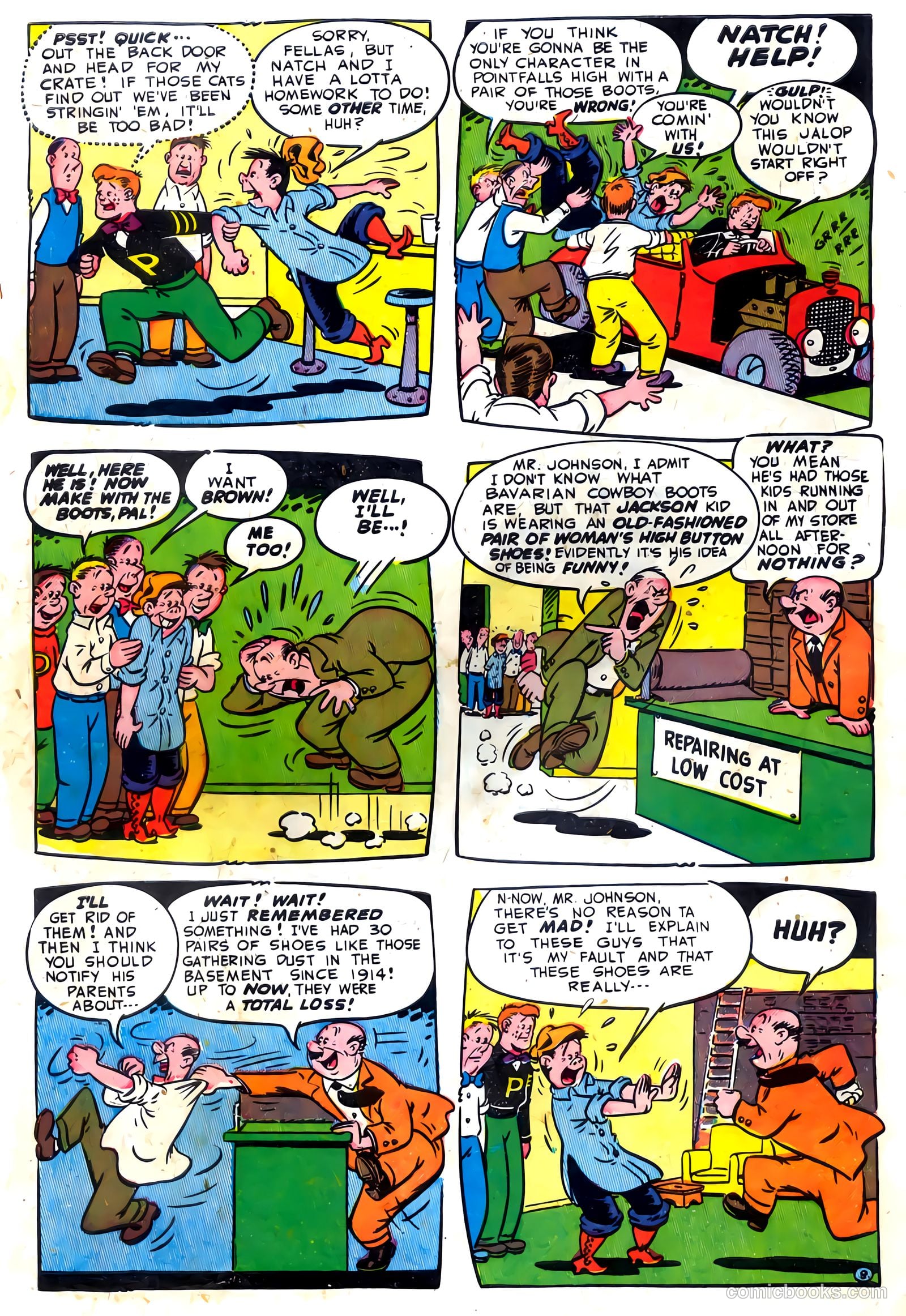 The Kilroys #19 — page 44 of 52