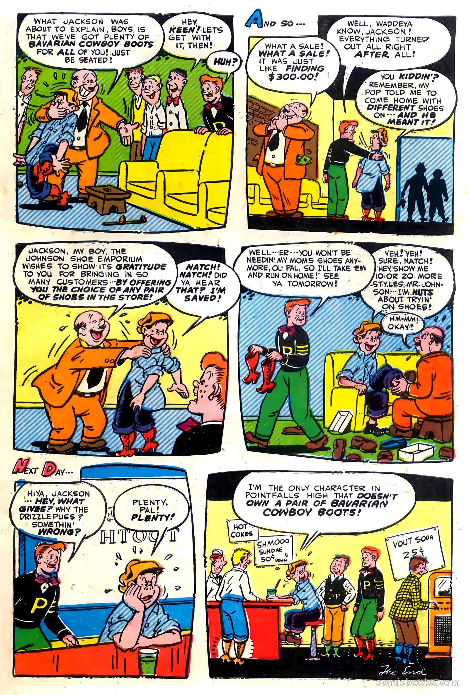 The Kilroys #19 — page 45 of 52