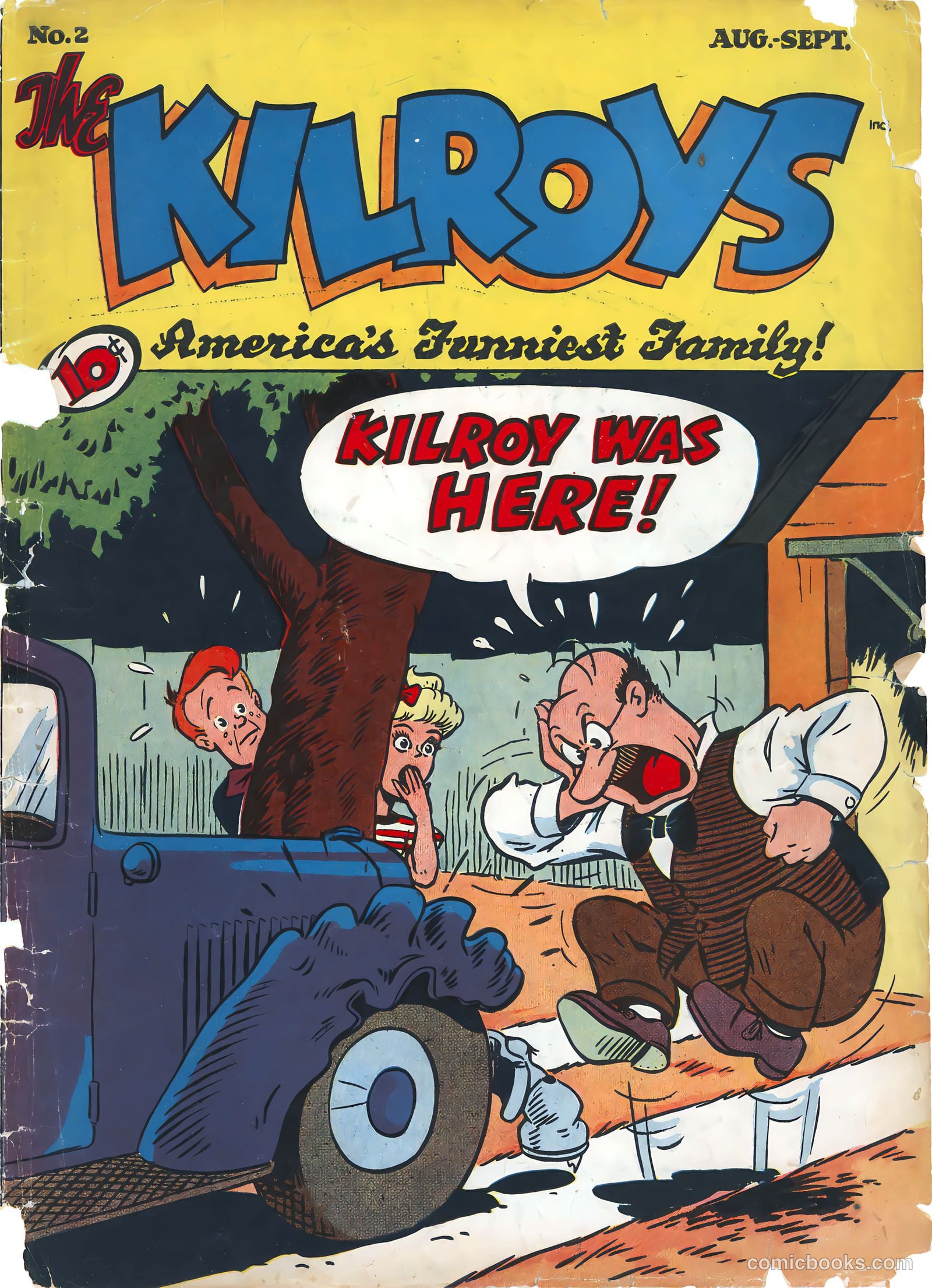 The Kilroys #2 — page 1 of 52