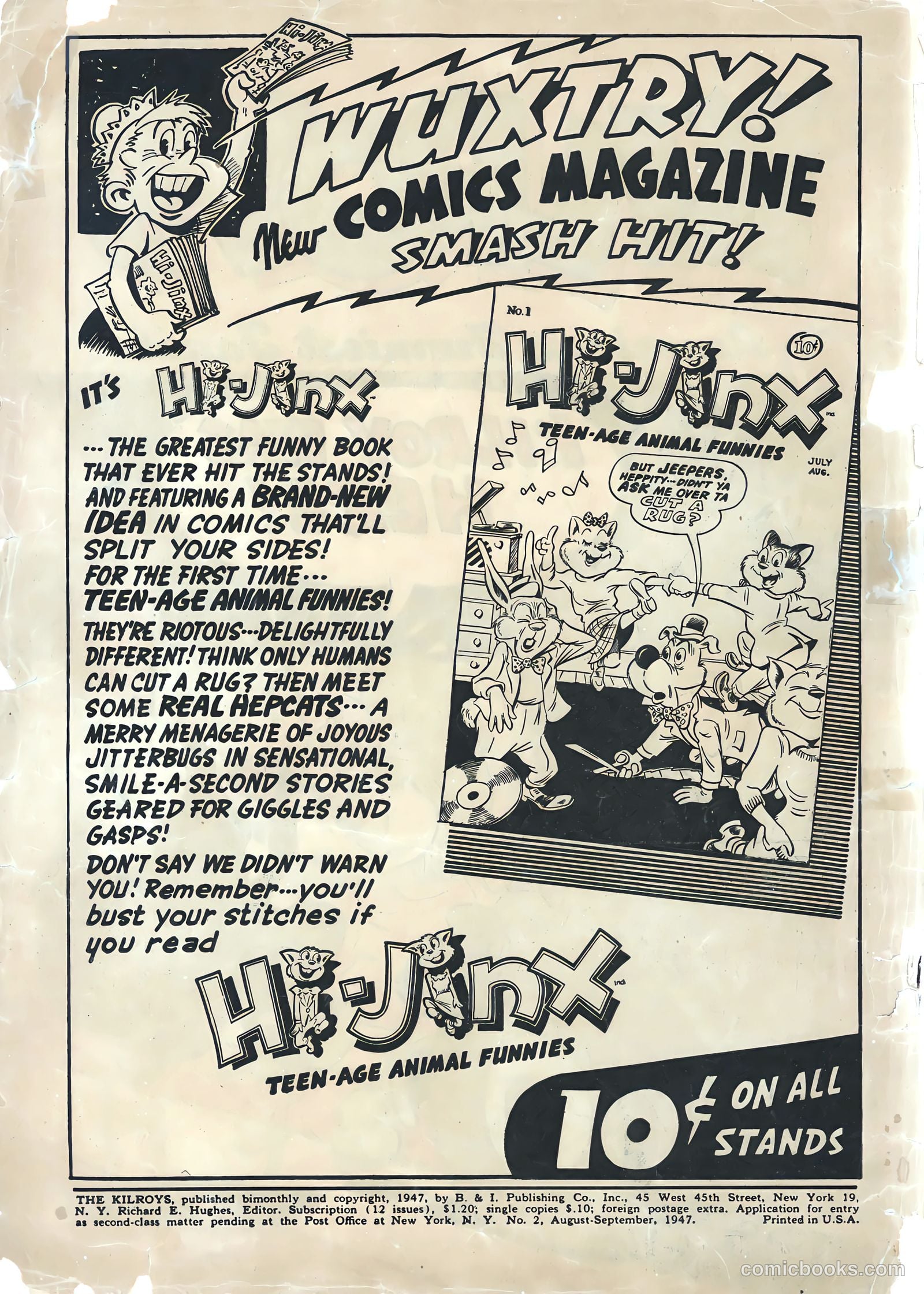 The Kilroys #2 — page 2 of 52
