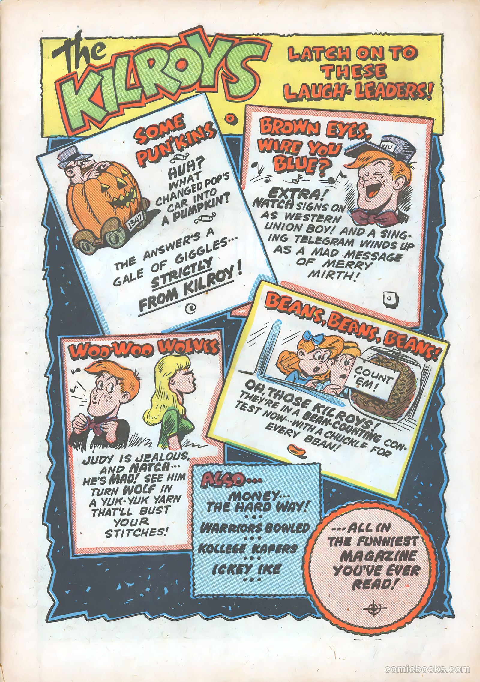 The Kilroys #2 — page 3 of 52