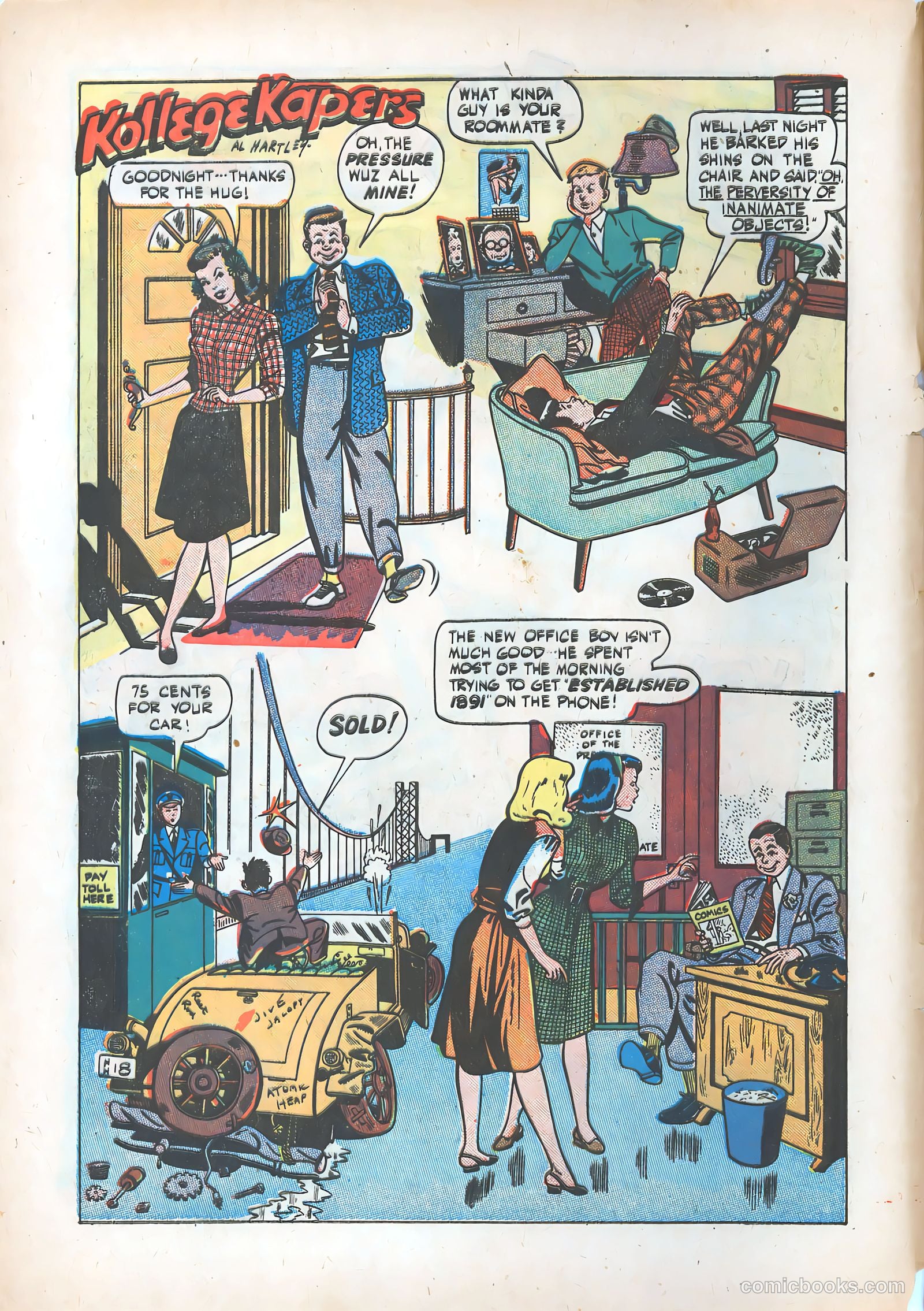 The Kilroys #2 — page 4 of 52