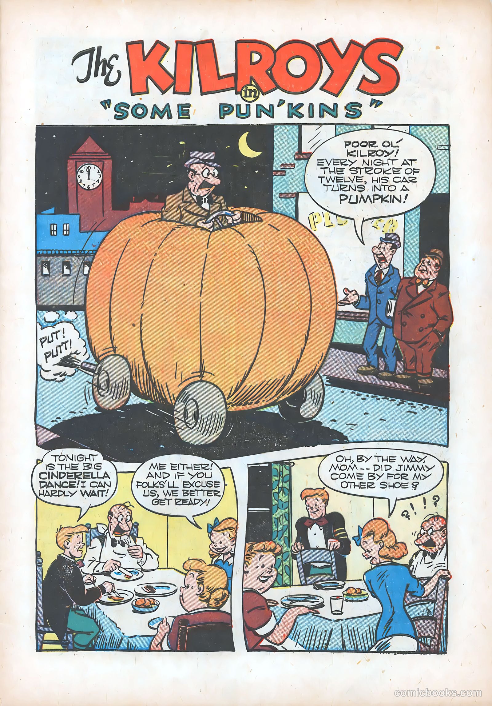 The Kilroys #2 — page 5 of 52