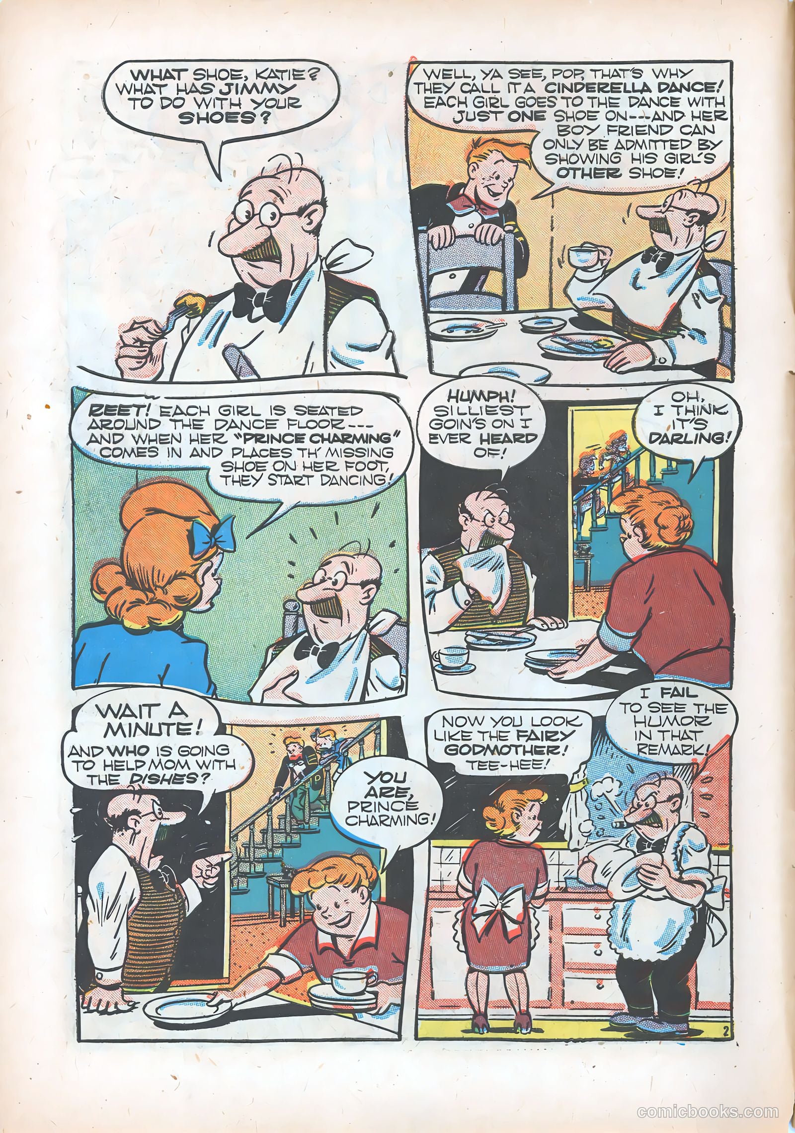 The Kilroys #2 — page 6 of 52
