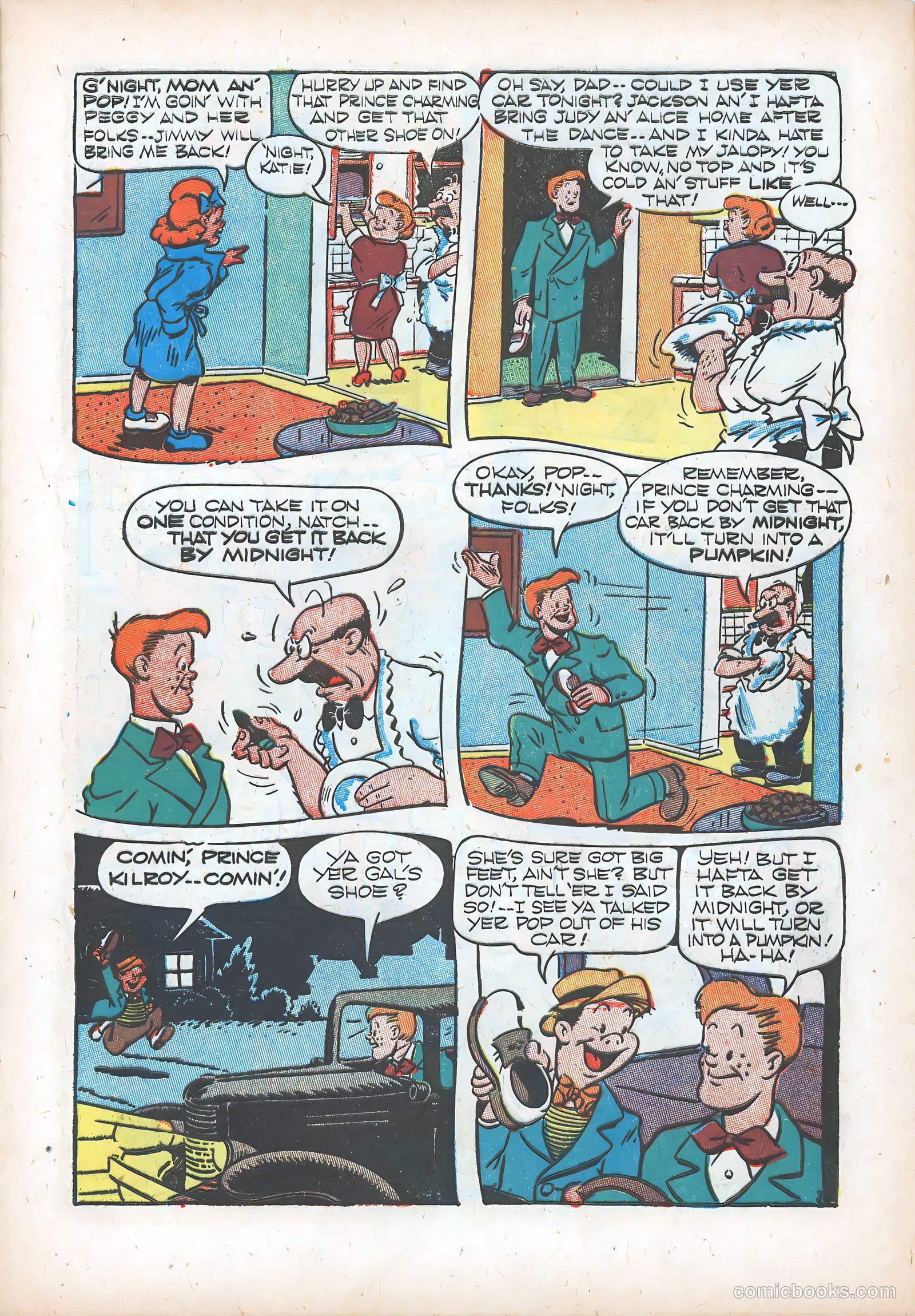 The Kilroys #2 — page 7 of 52