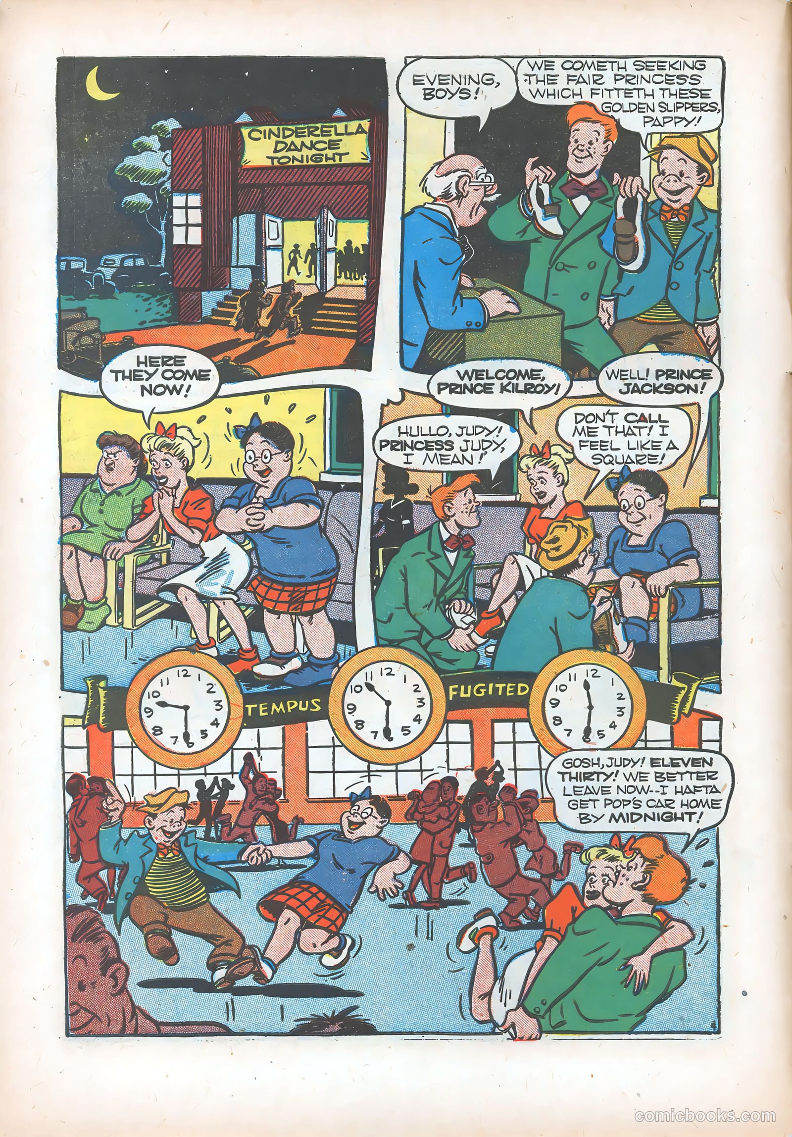 The Kilroys #2 — page 8 of 52