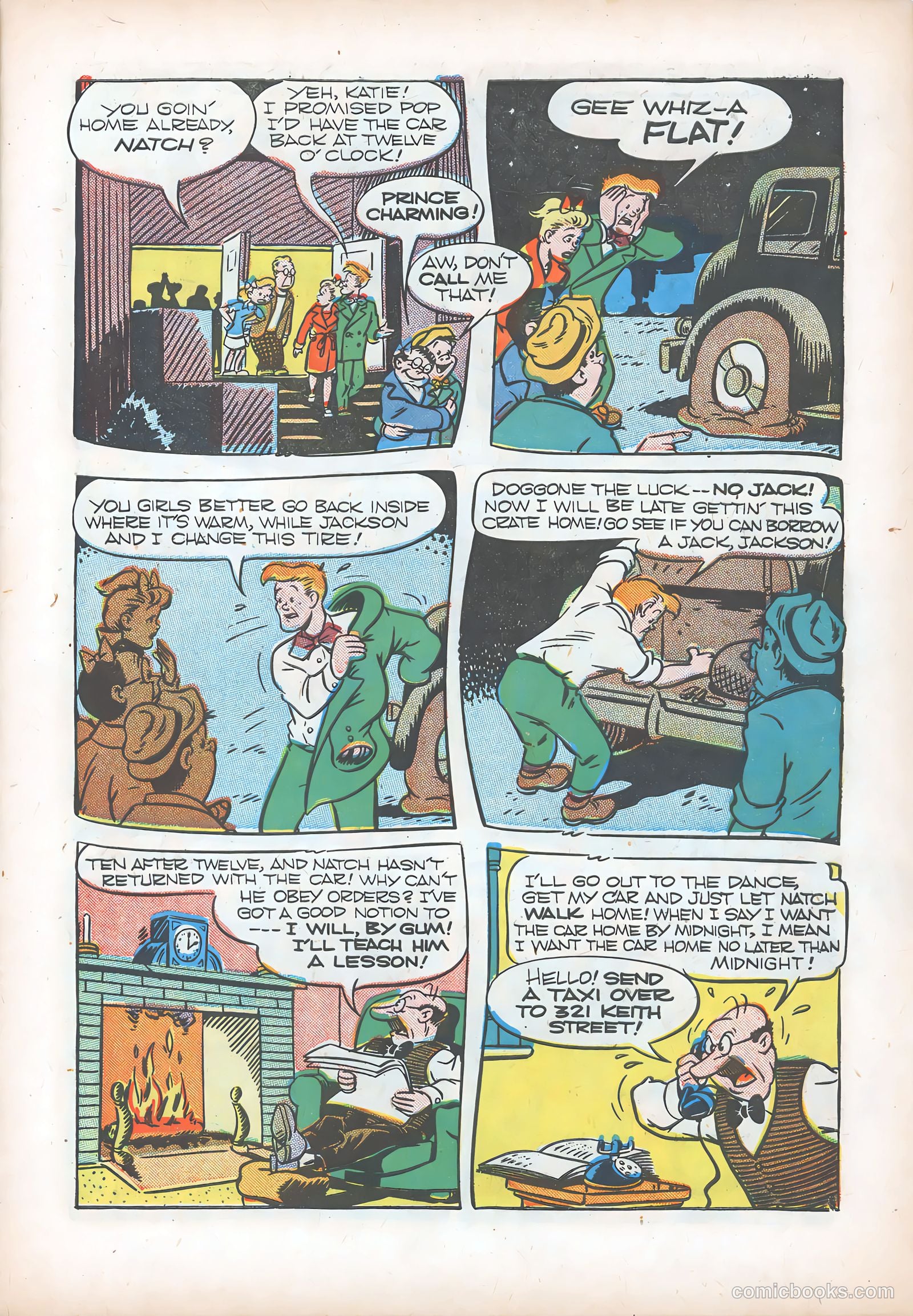 The Kilroys #2 — page 9 of 52