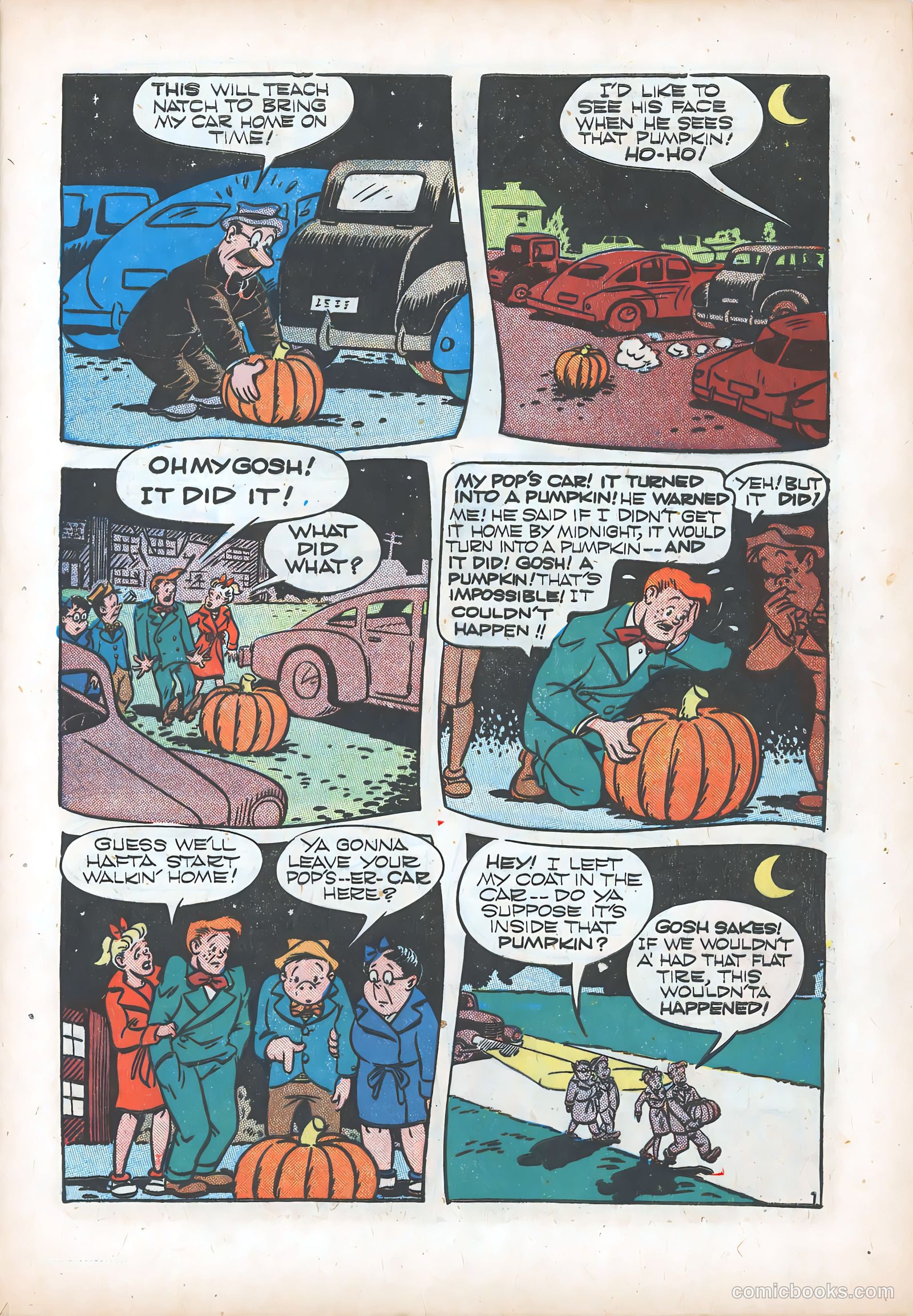 The Kilroys #2 — page 11 of 52