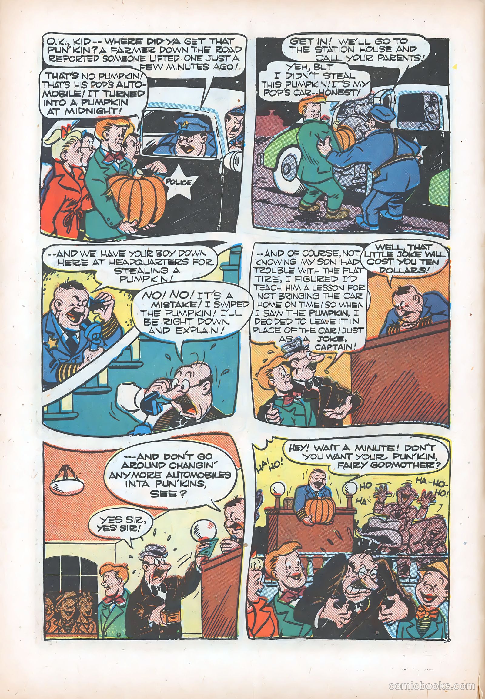 The Kilroys #2 — page 12 of 52
