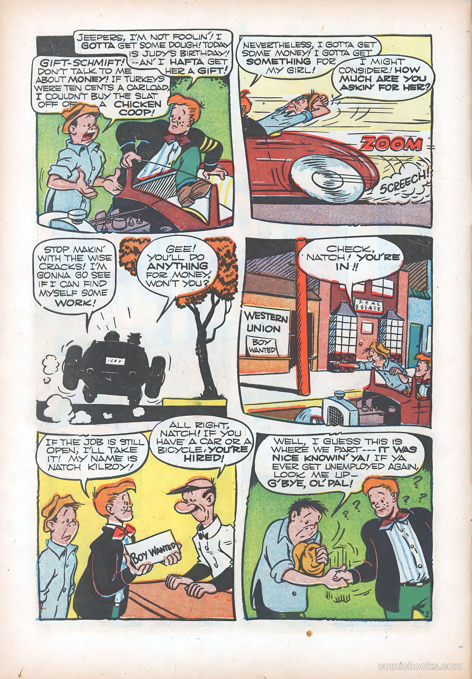The Kilroys #2 — page 14 of 52