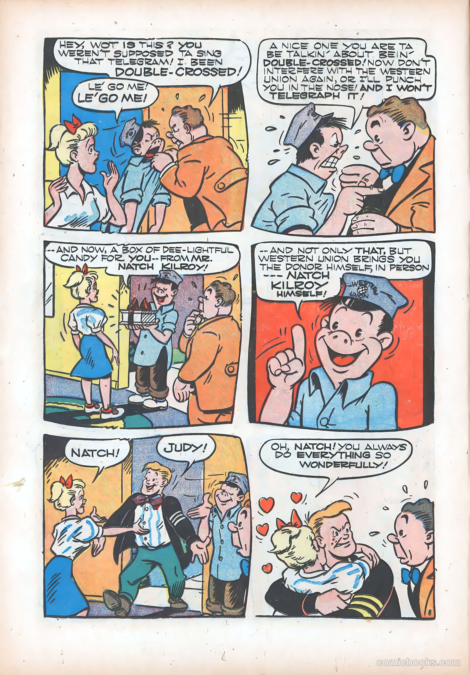 The Kilroys #2 — page 18 of 52