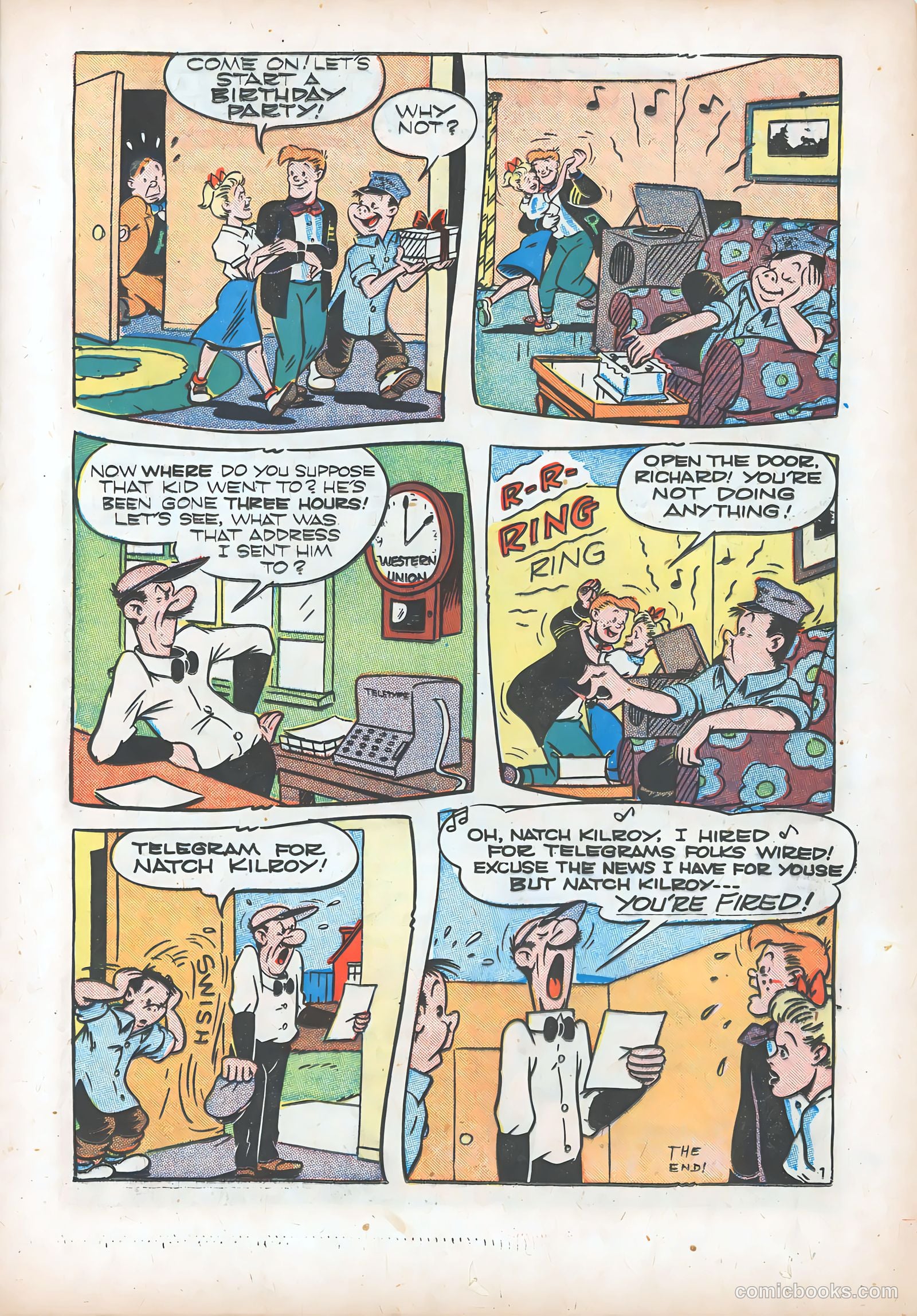 The Kilroys #2 — page 19 of 52