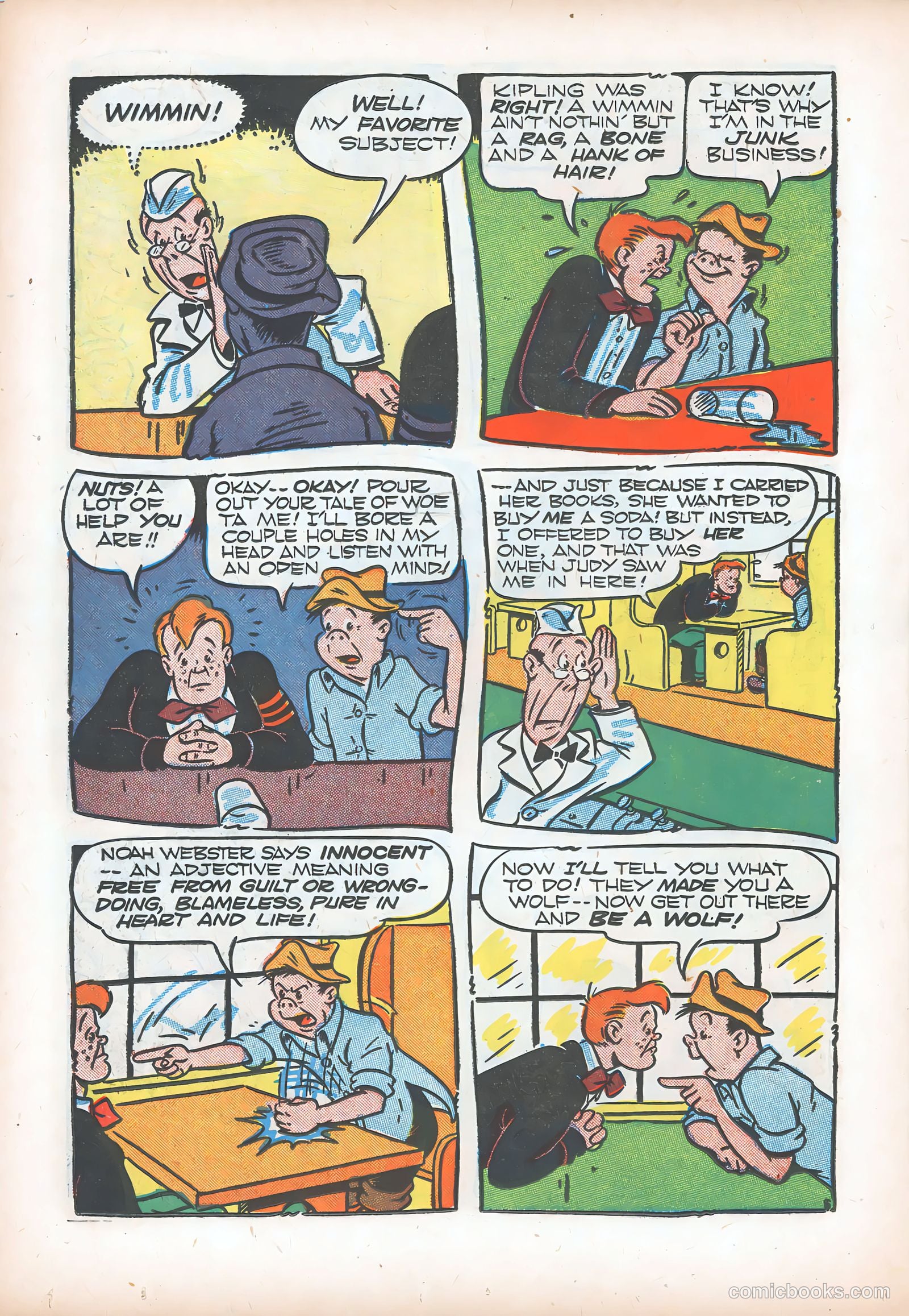 The Kilroys #2 — page 32 of 52