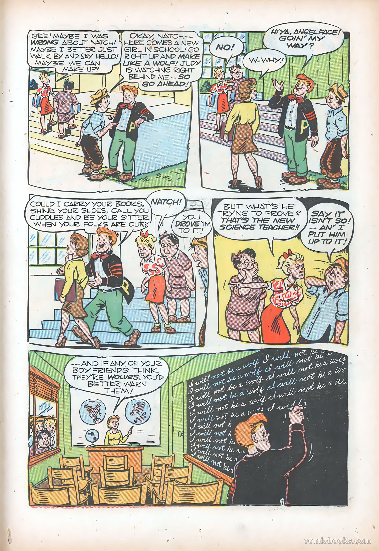 The Kilroys #2 — page 33 of 52