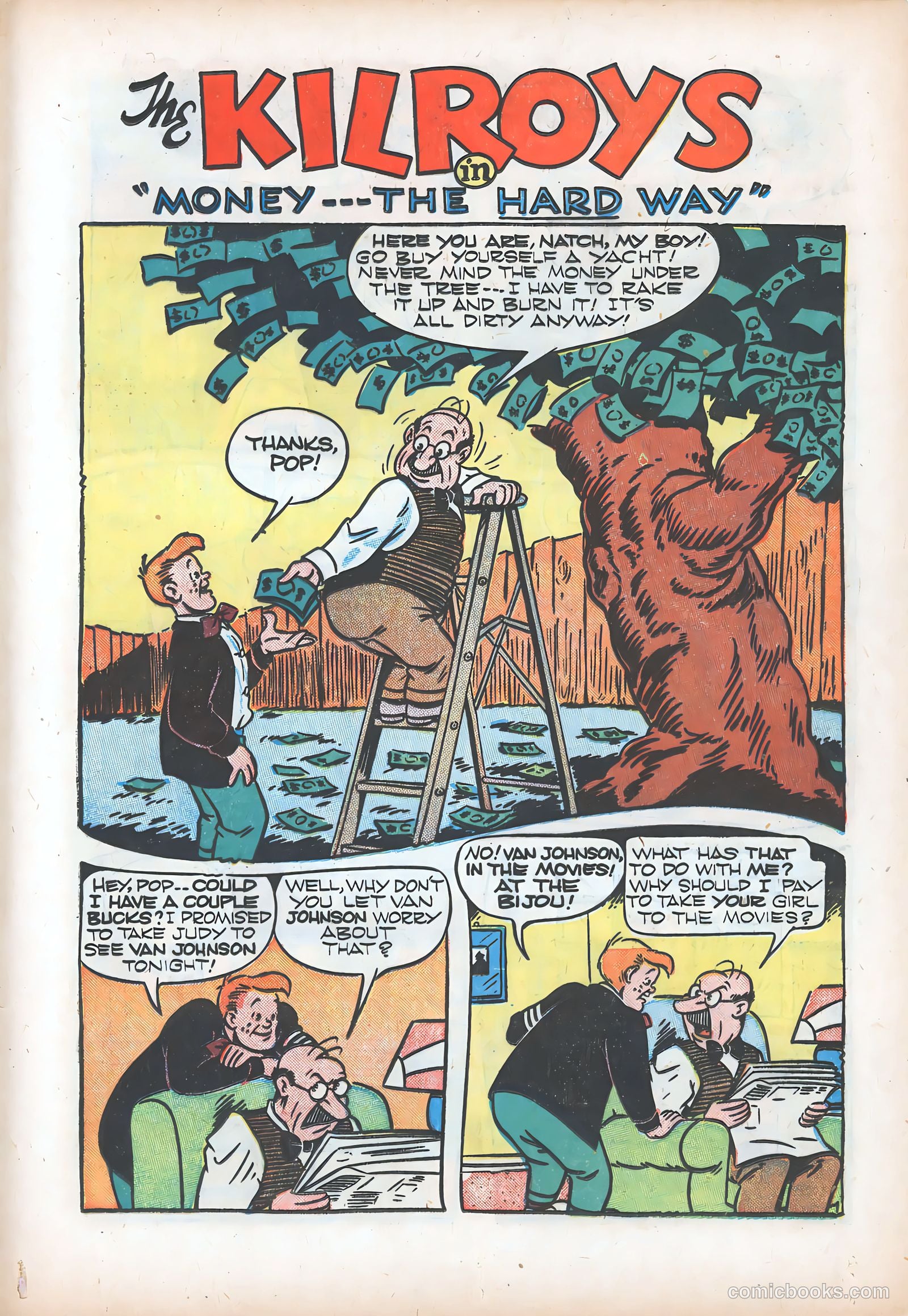 The Kilroys #2 — page 35 of 52