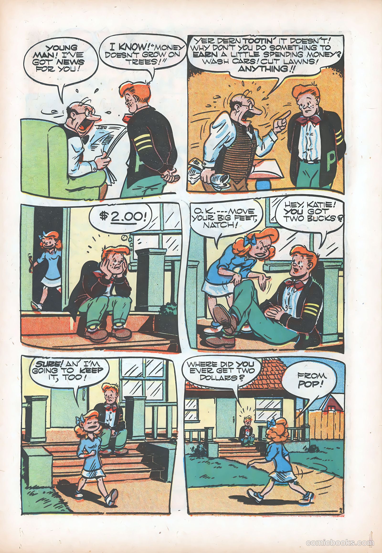 The Kilroys #2 — page 36 of 52