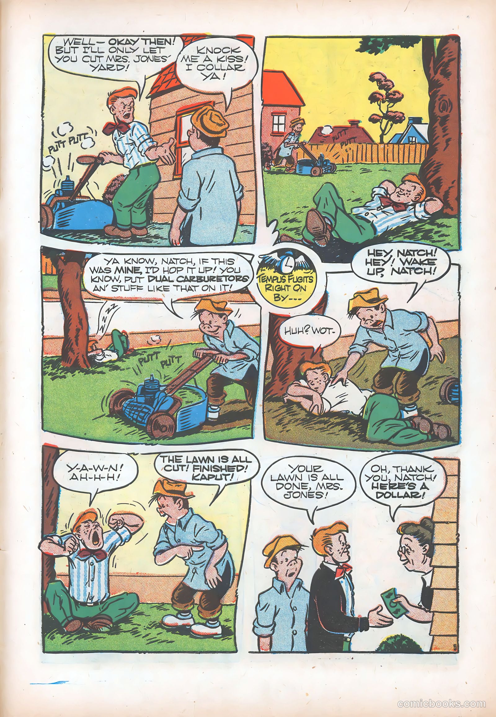 The Kilroys #2 — page 39 of 52