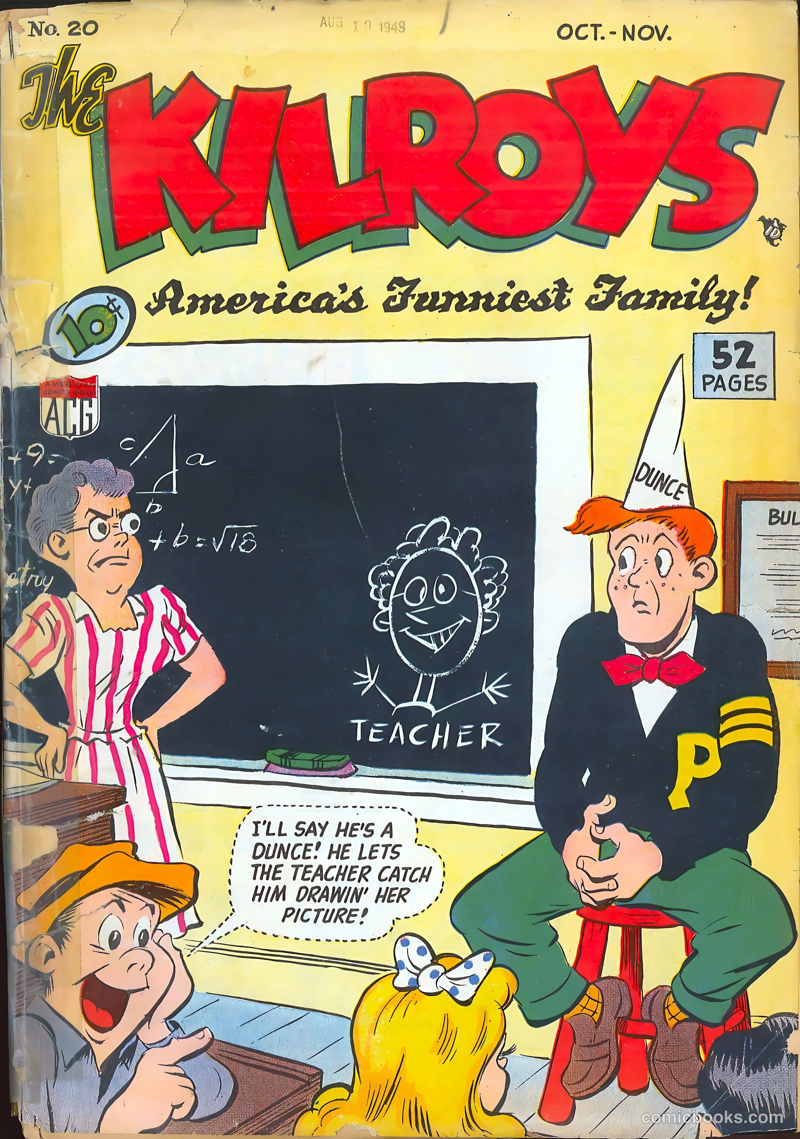 The Kilroys #20 — page 1 of 53