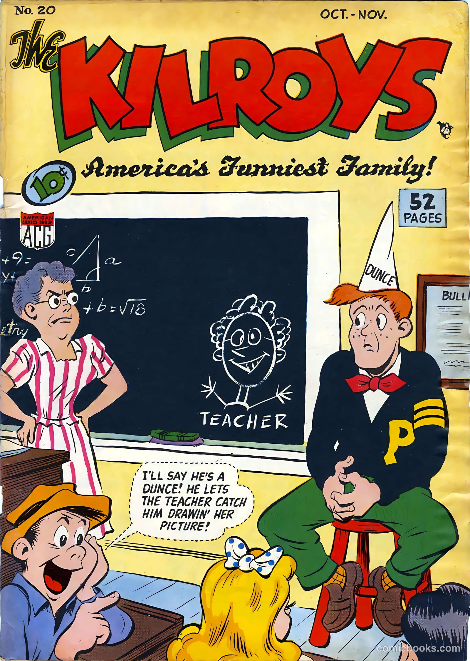 The Kilroys #20 — page 2 of 53