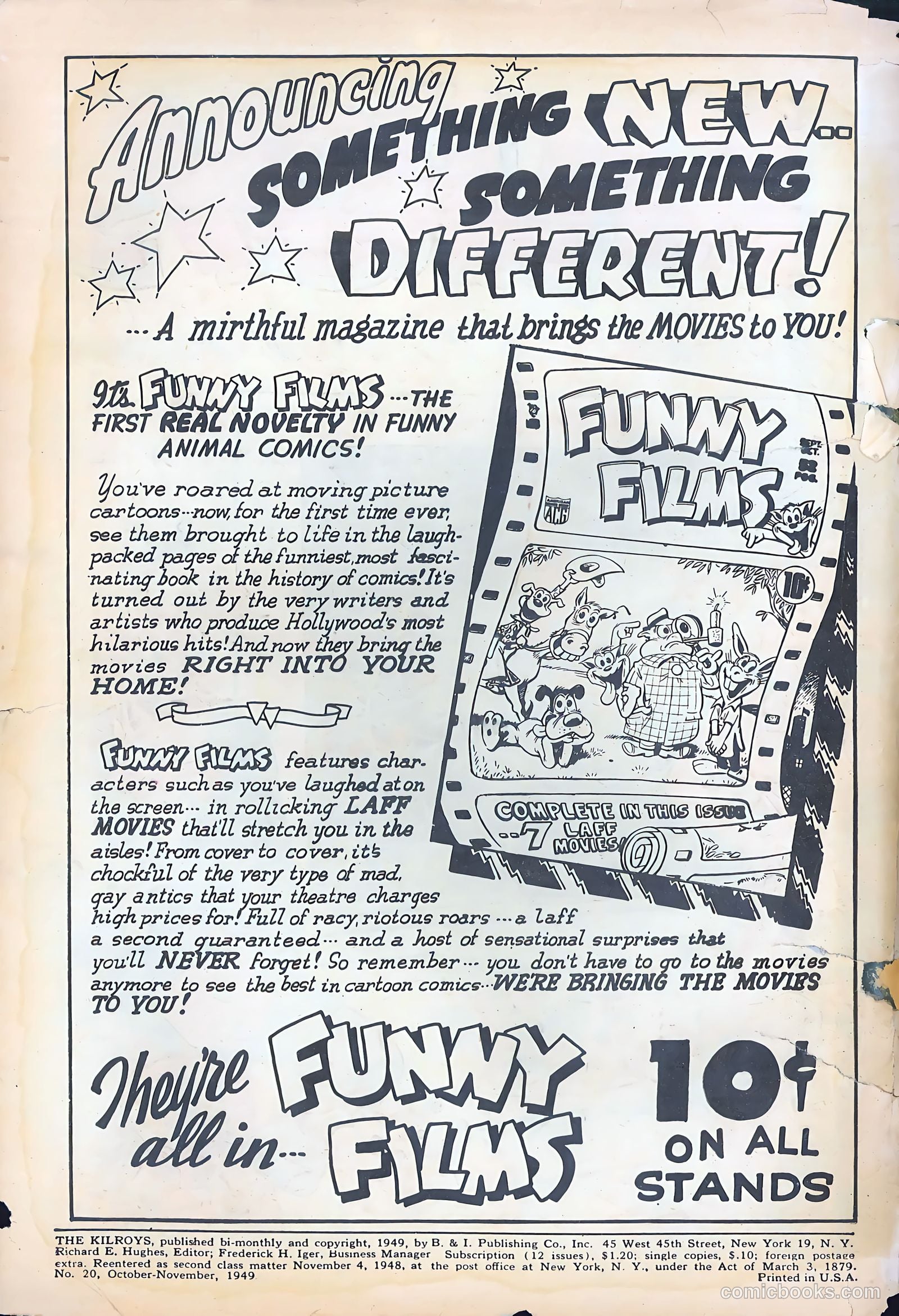 The Kilroys #20 — page 3 of 53