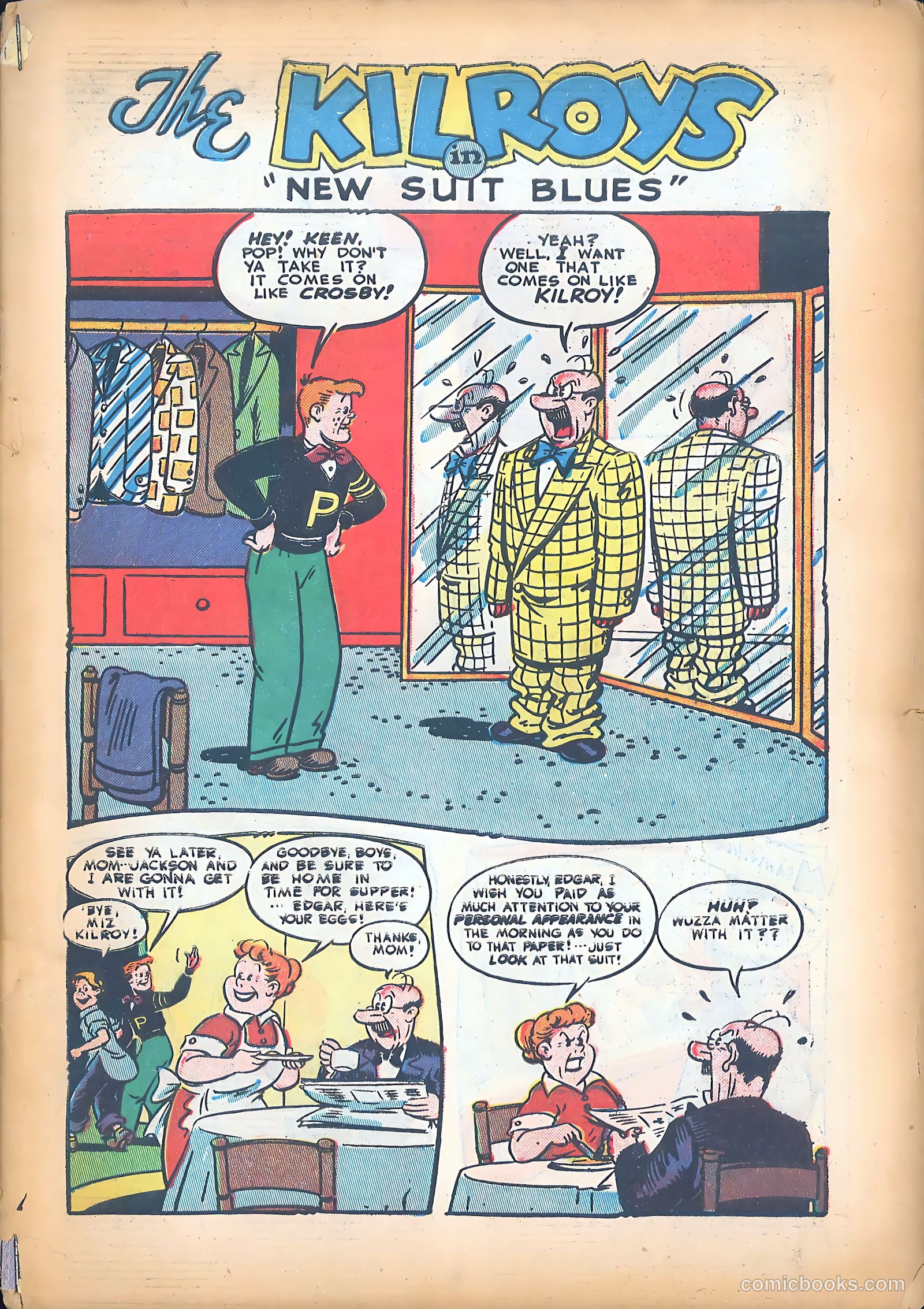 The Kilroys #20 — page 4 of 53