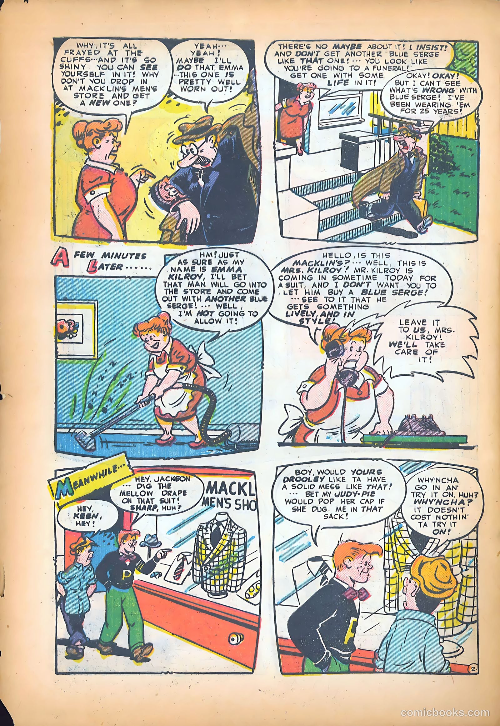 The Kilroys #20 — page 5 of 53