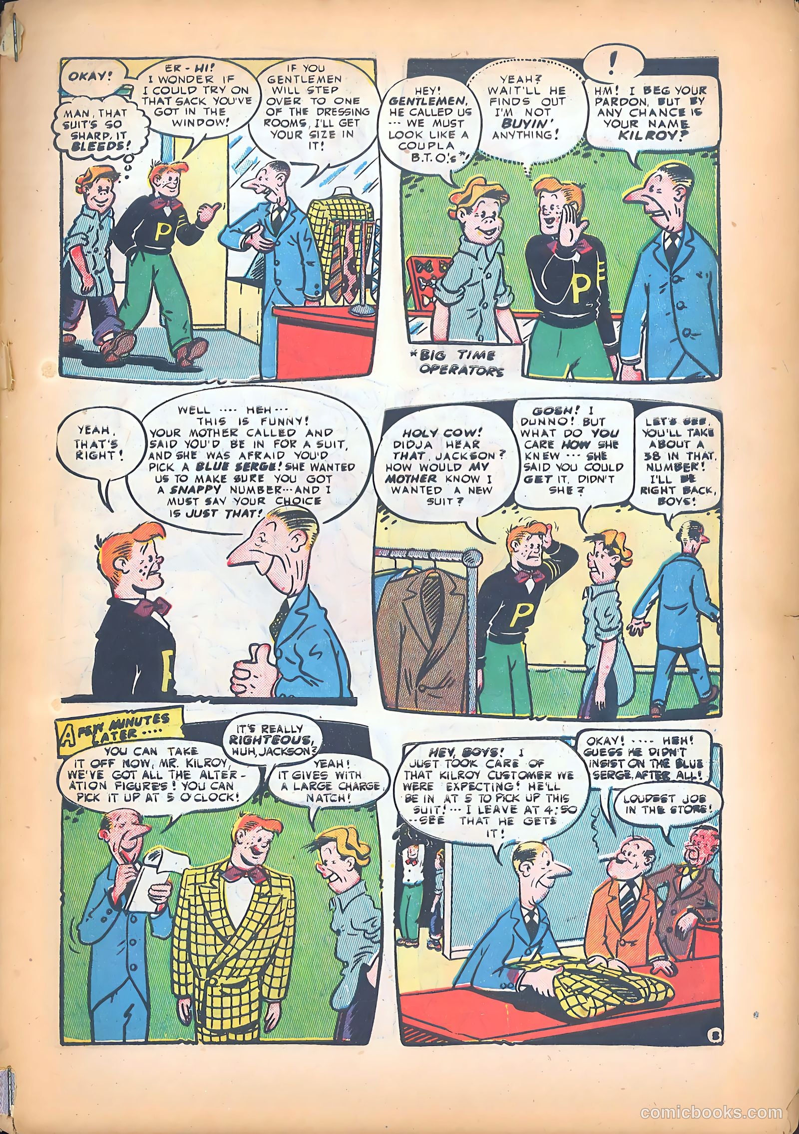 The Kilroys #20 — page 6 of 53