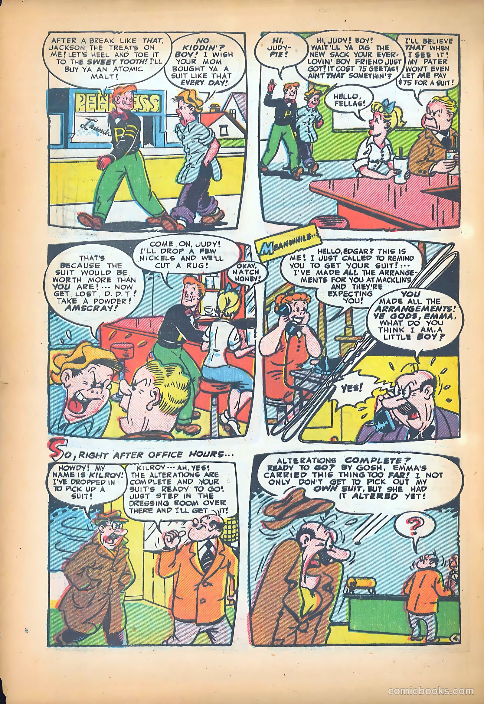 The Kilroys #20 — page 7 of 53