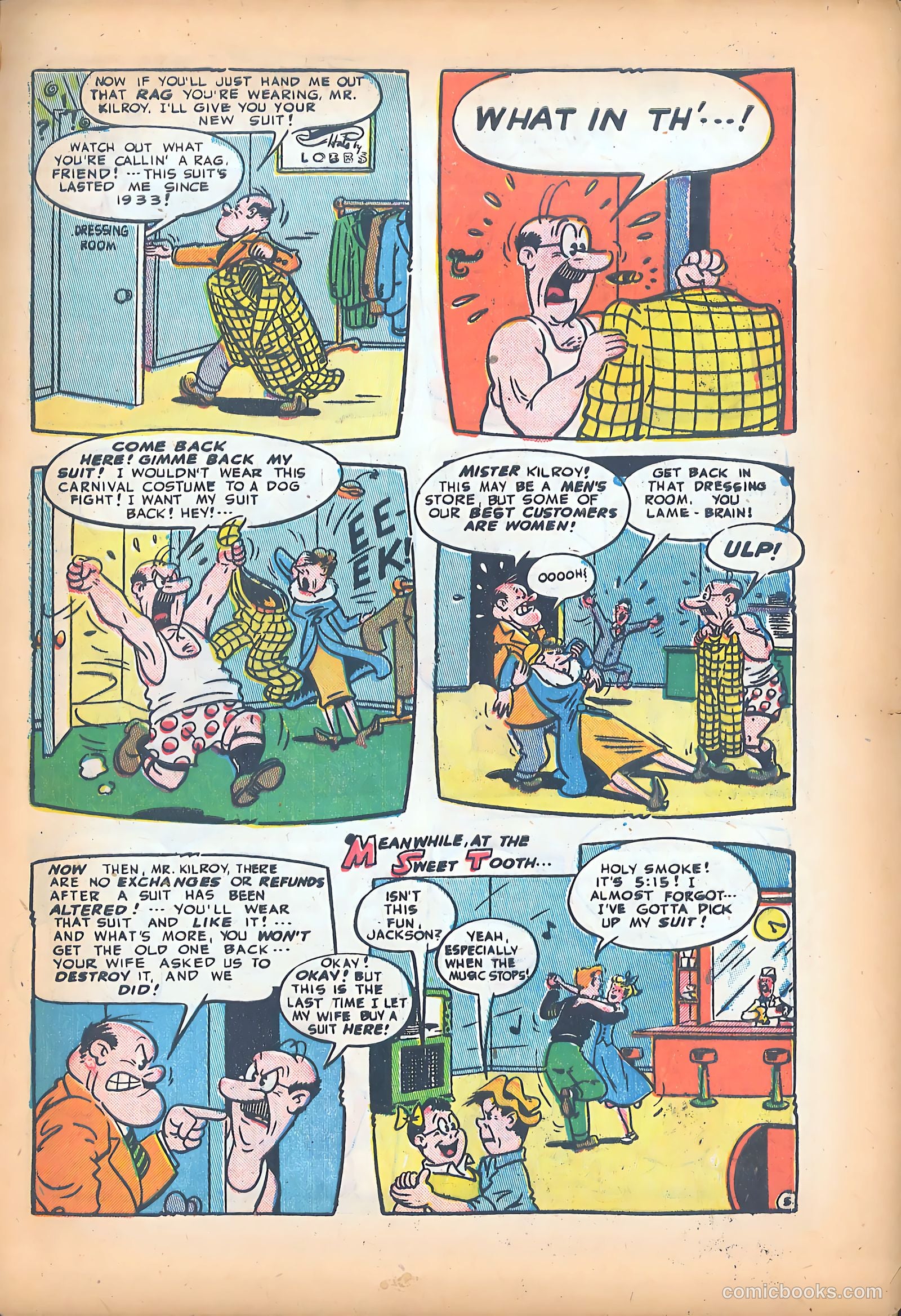 The Kilroys #20 — page 8 of 53