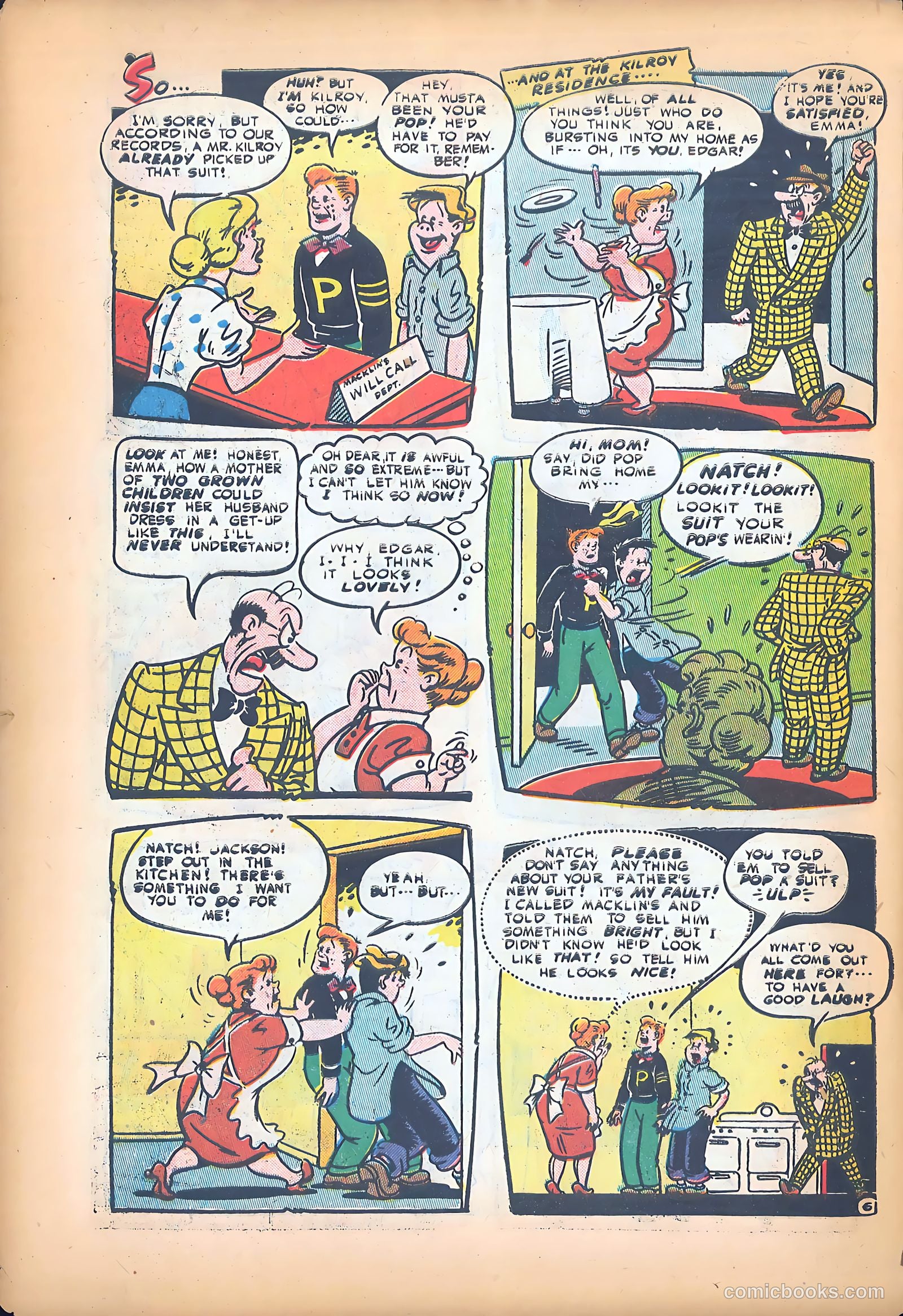The Kilroys #20 — page 9 of 53