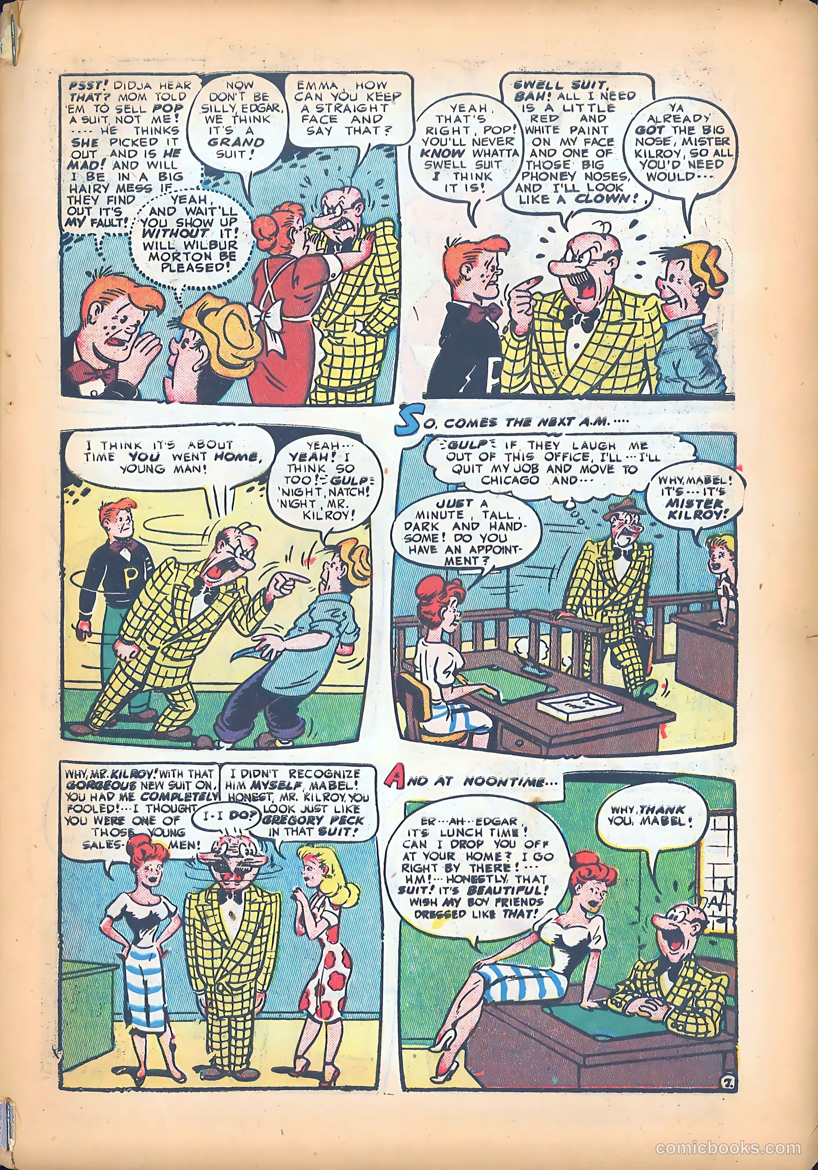 The Kilroys #20 — page 10 of 53