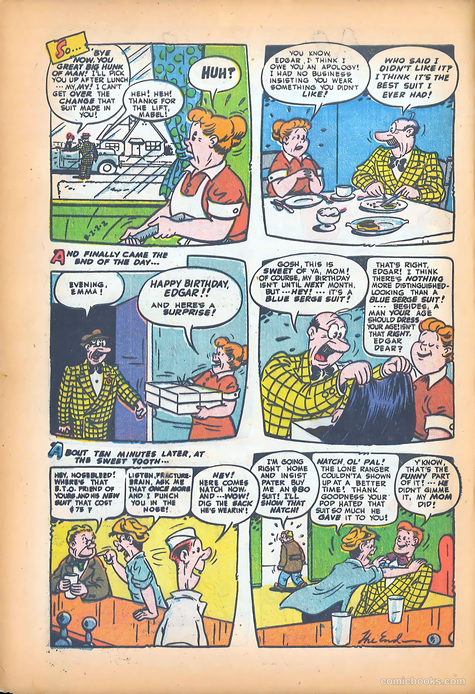 The Kilroys #20 — page 11 of 53