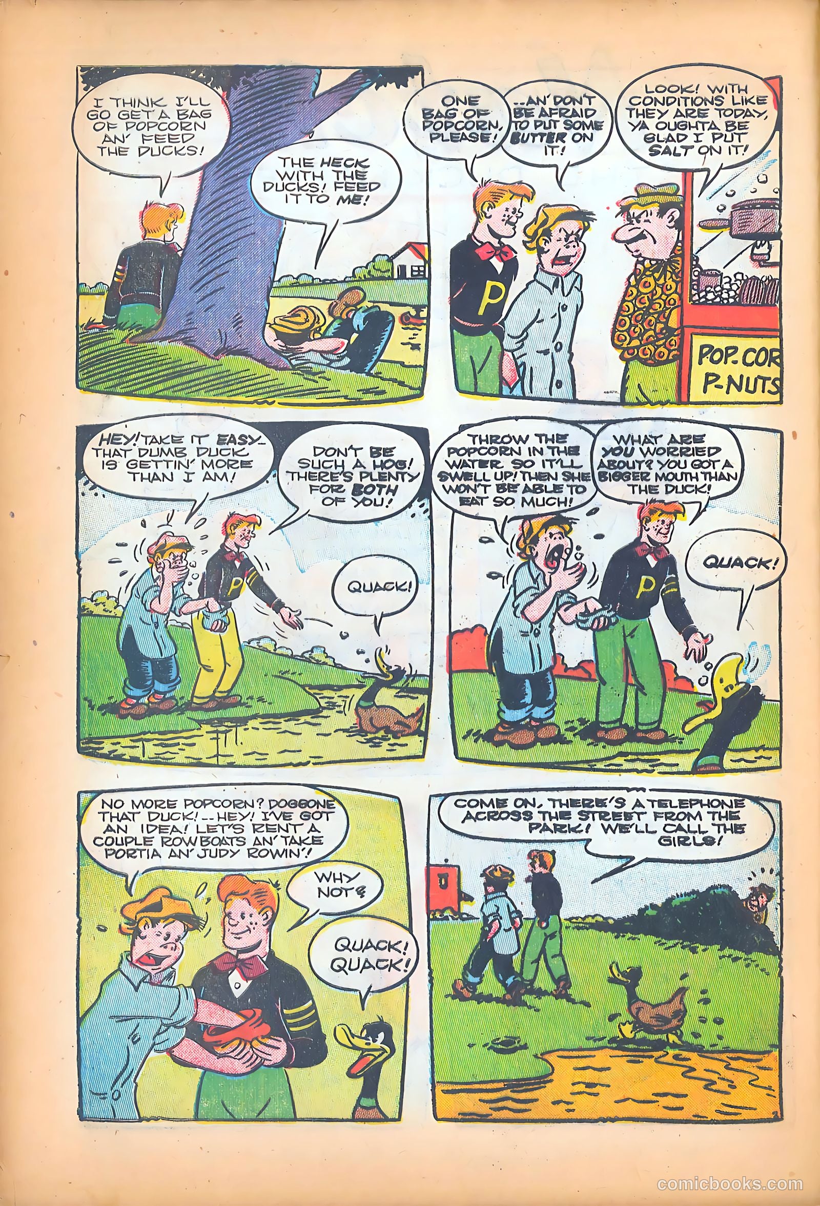 The Kilroys #20 — page 13 of 53