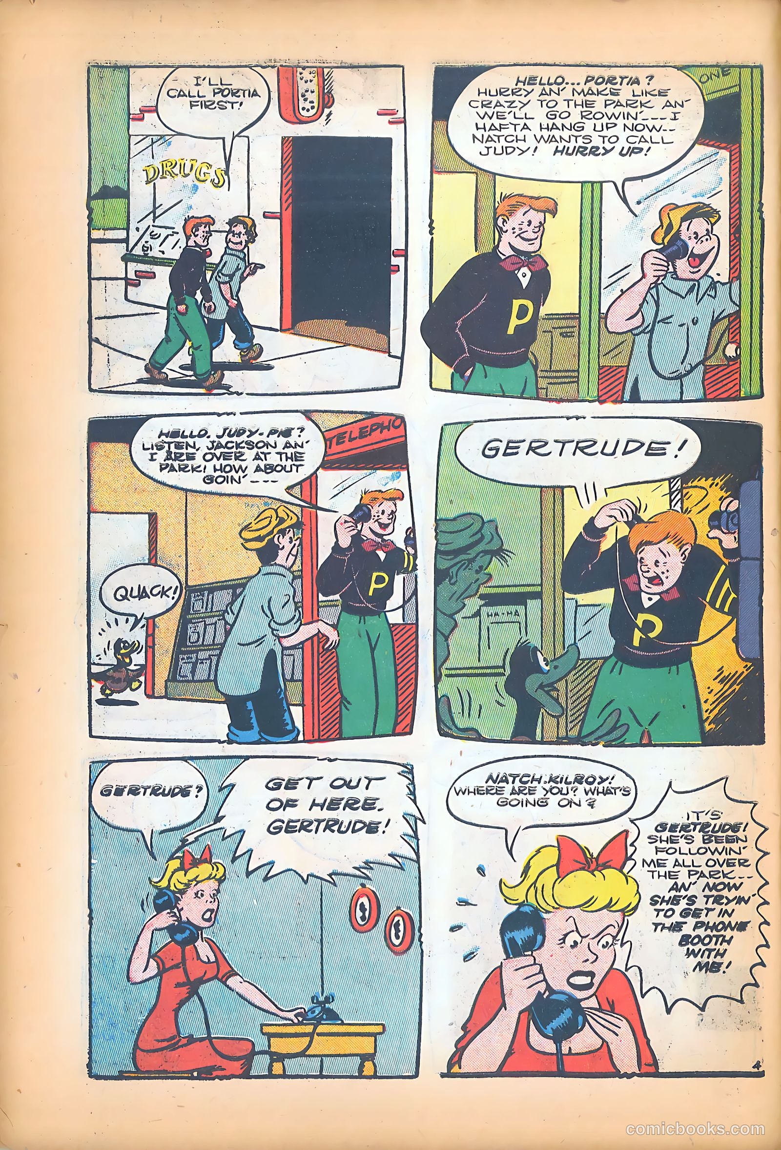 The Kilroys #20 — page 15 of 53