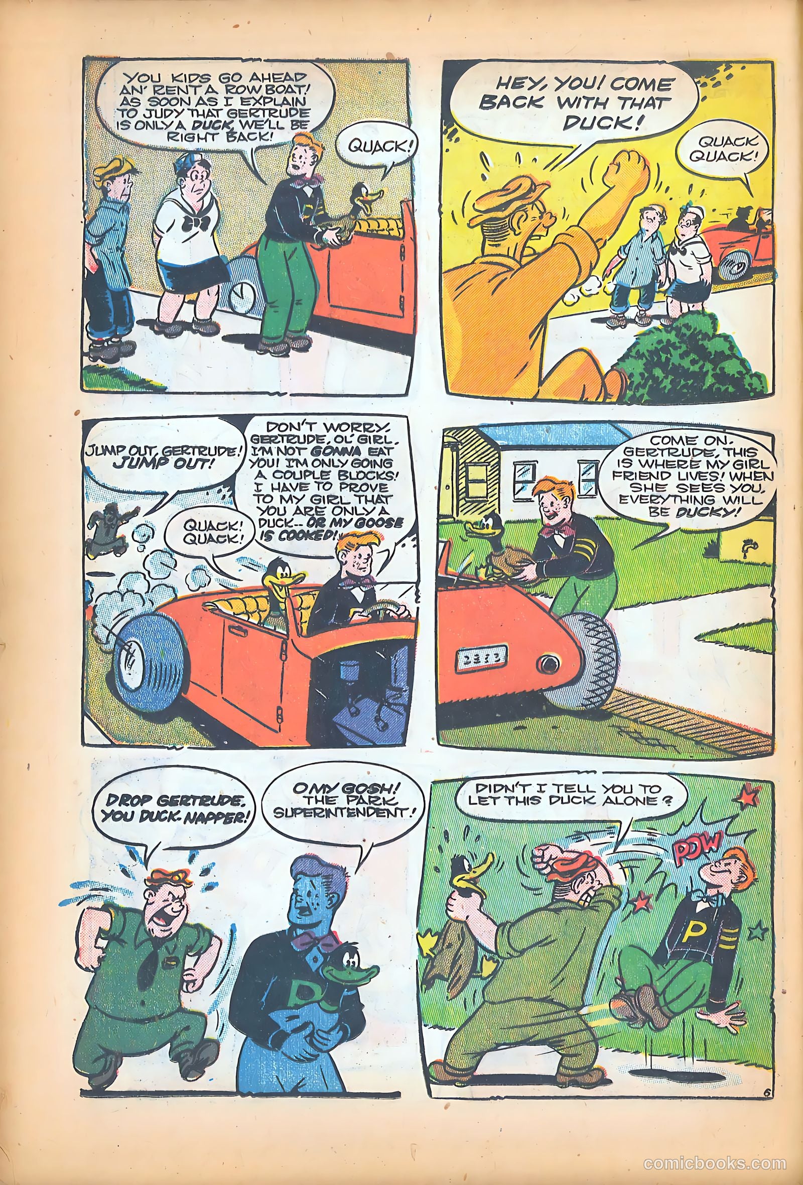 The Kilroys #20 — page 17 of 53