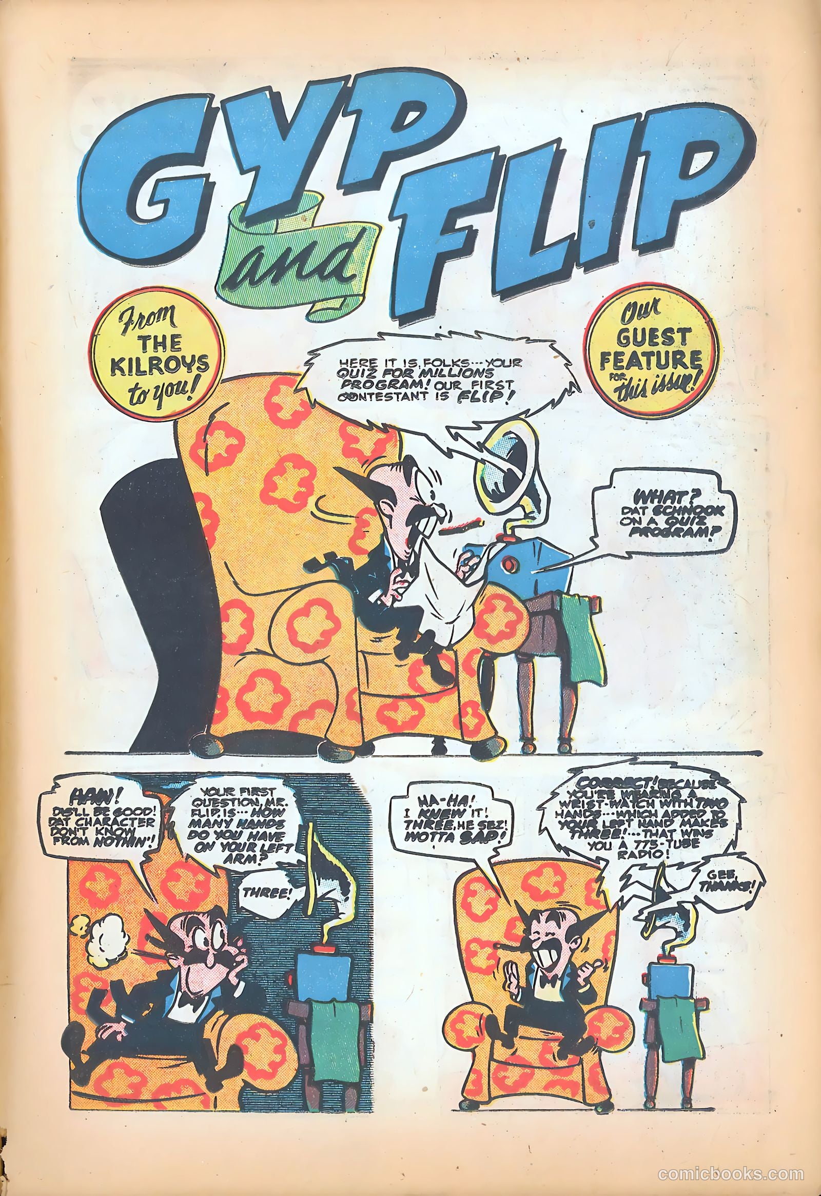 The Kilroys #20 — page 30 of 53