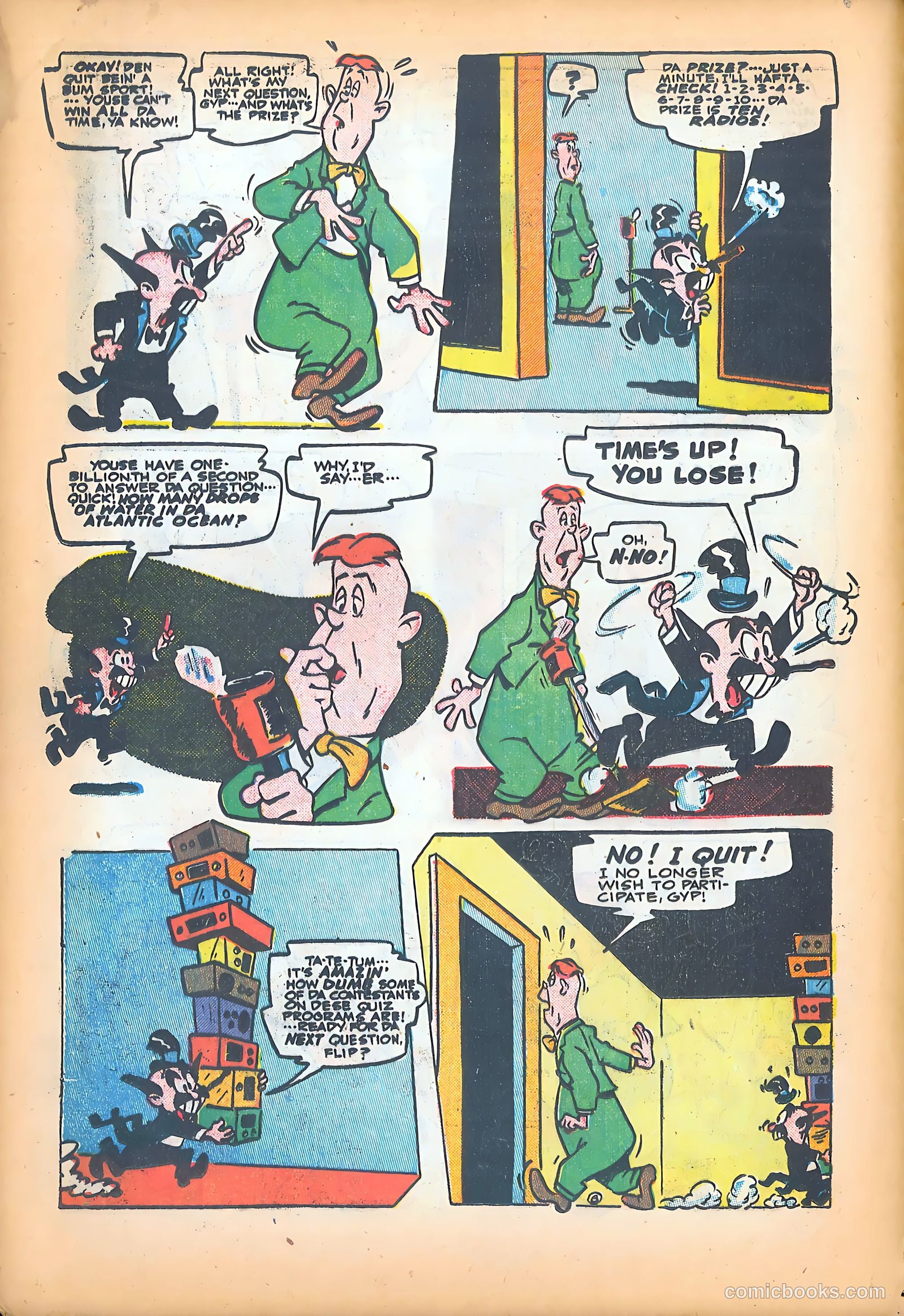 The Kilroys #20 — page 35 of 53