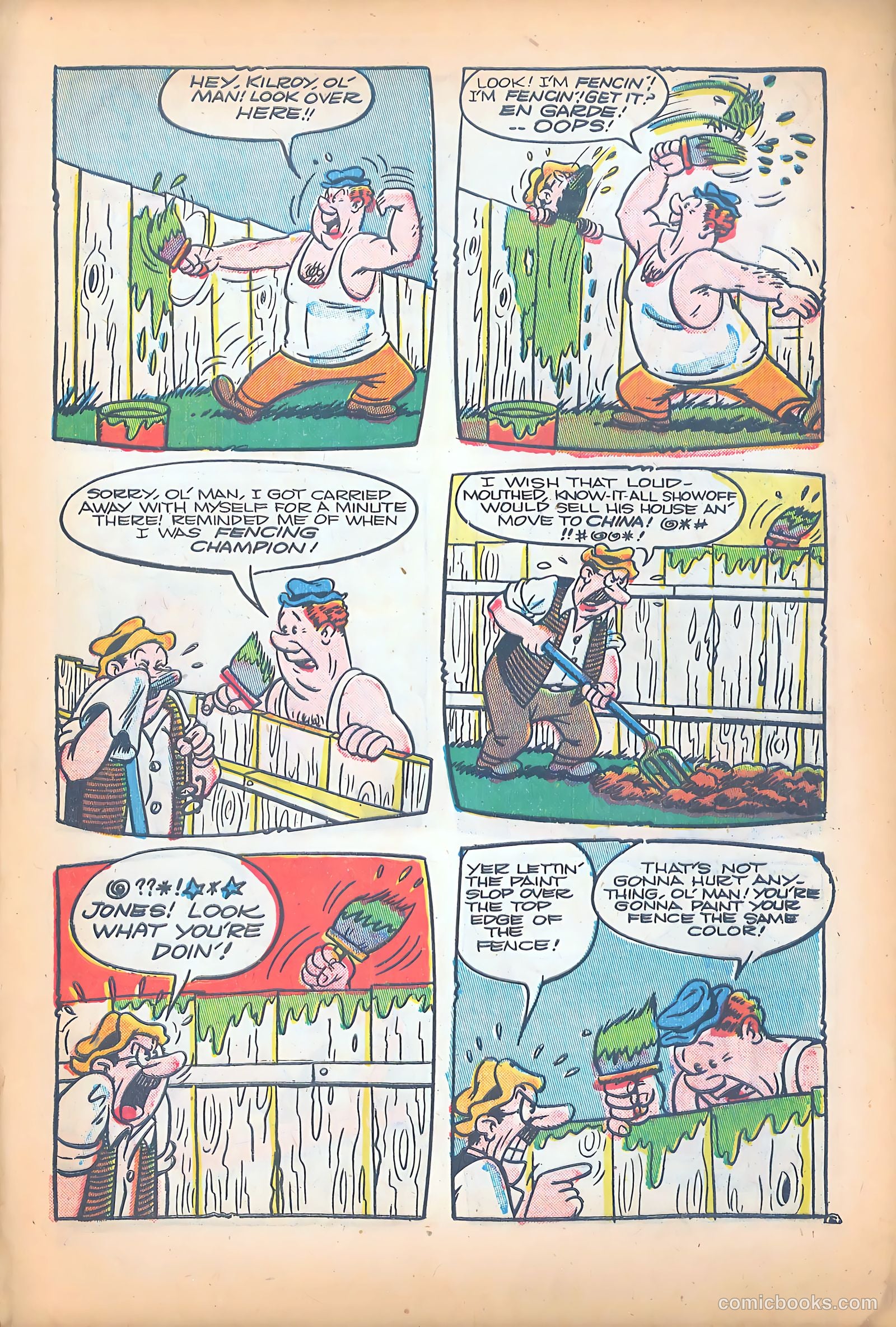 The Kilroys #20 — page 48 of 53