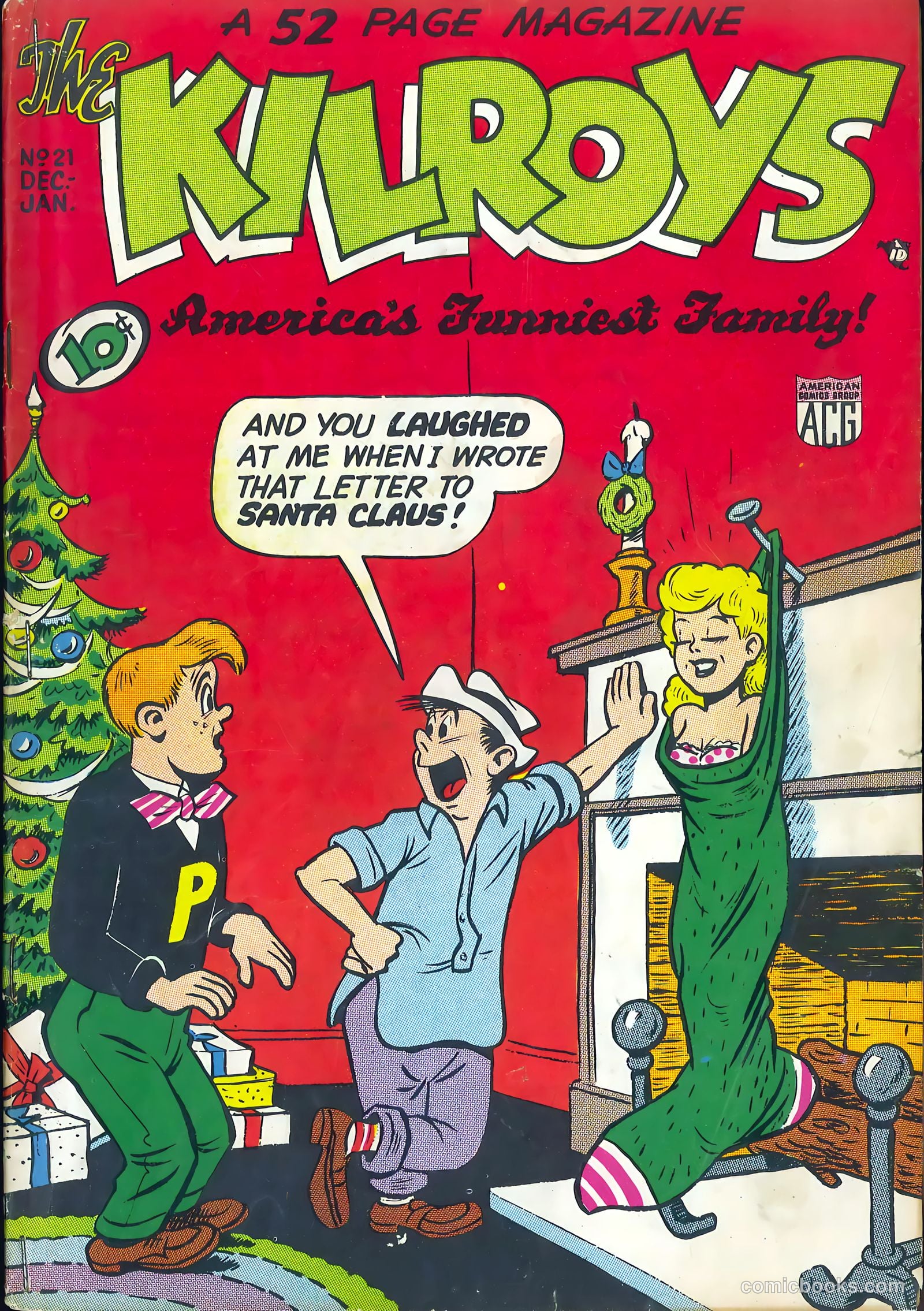 The Kilroys #21 — page 1 of 52