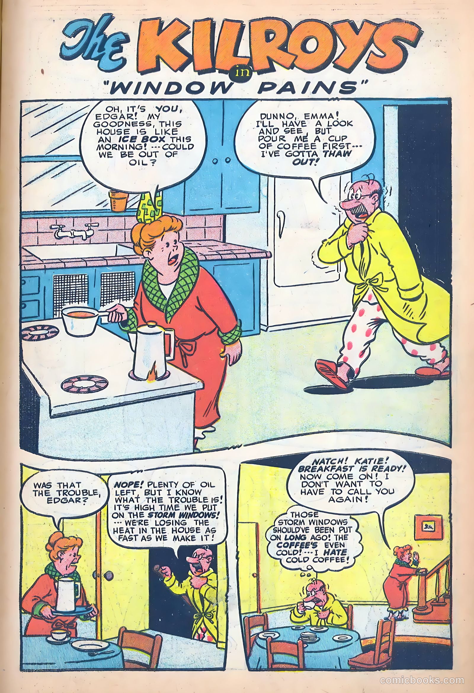 The Kilroys #21 — page 3 of 52