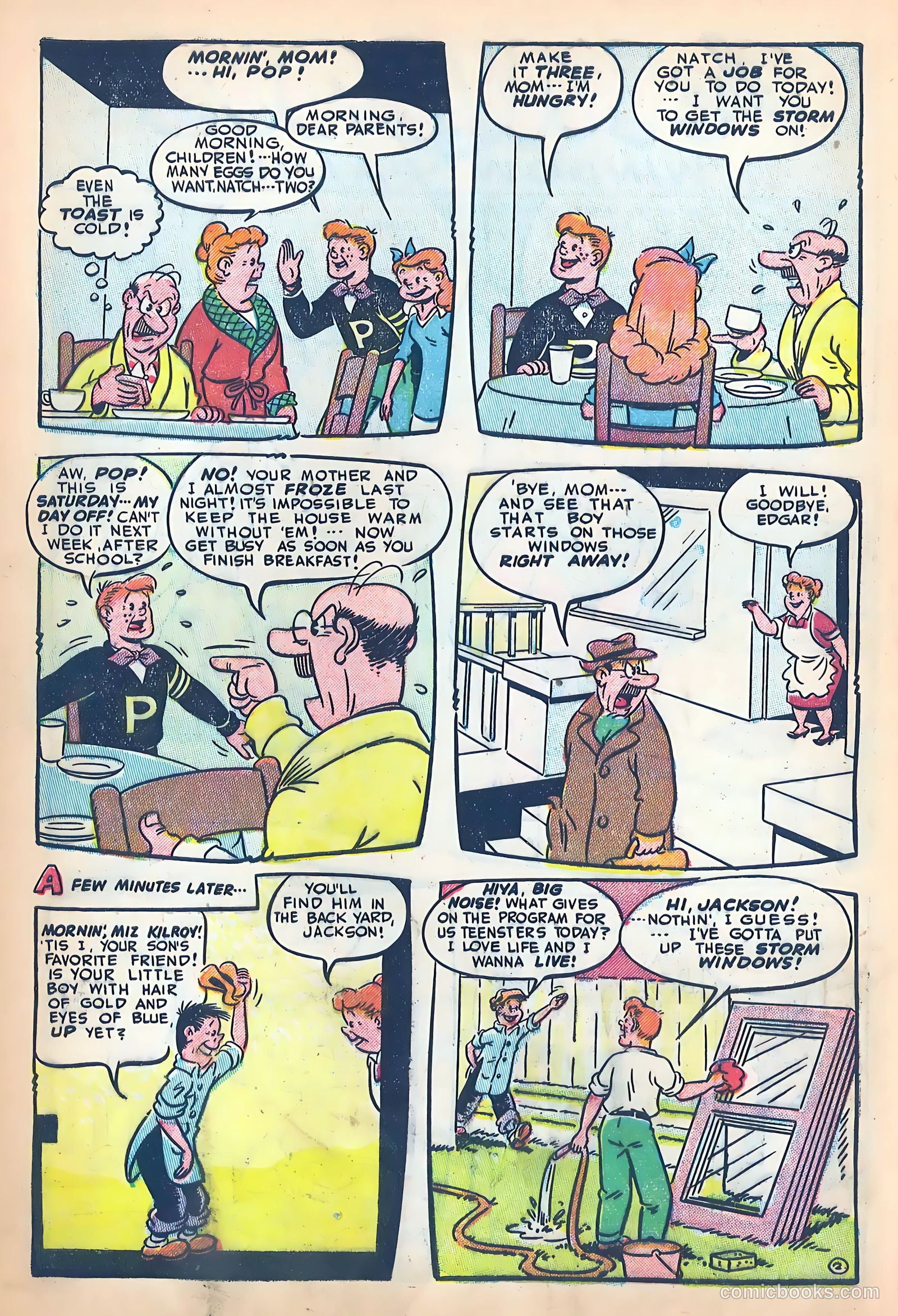 The Kilroys #21 — page 4 of 52