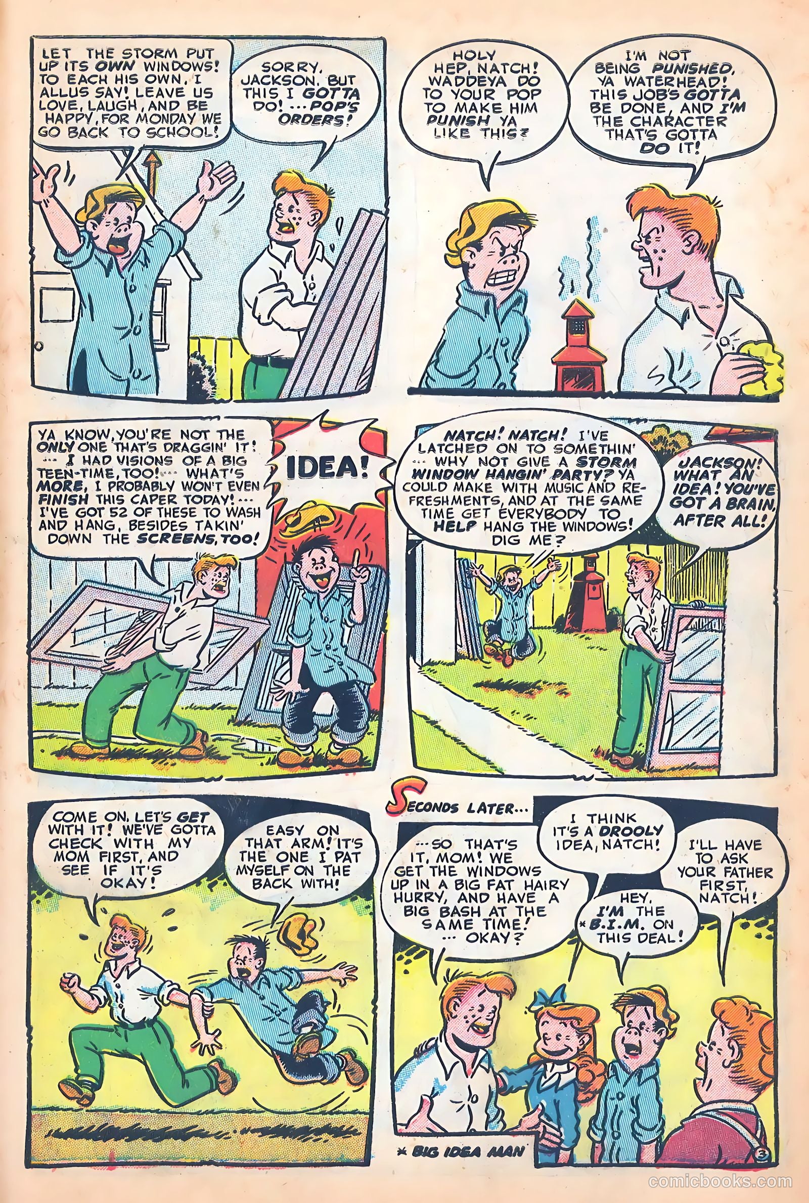 The Kilroys #21 — page 5 of 52