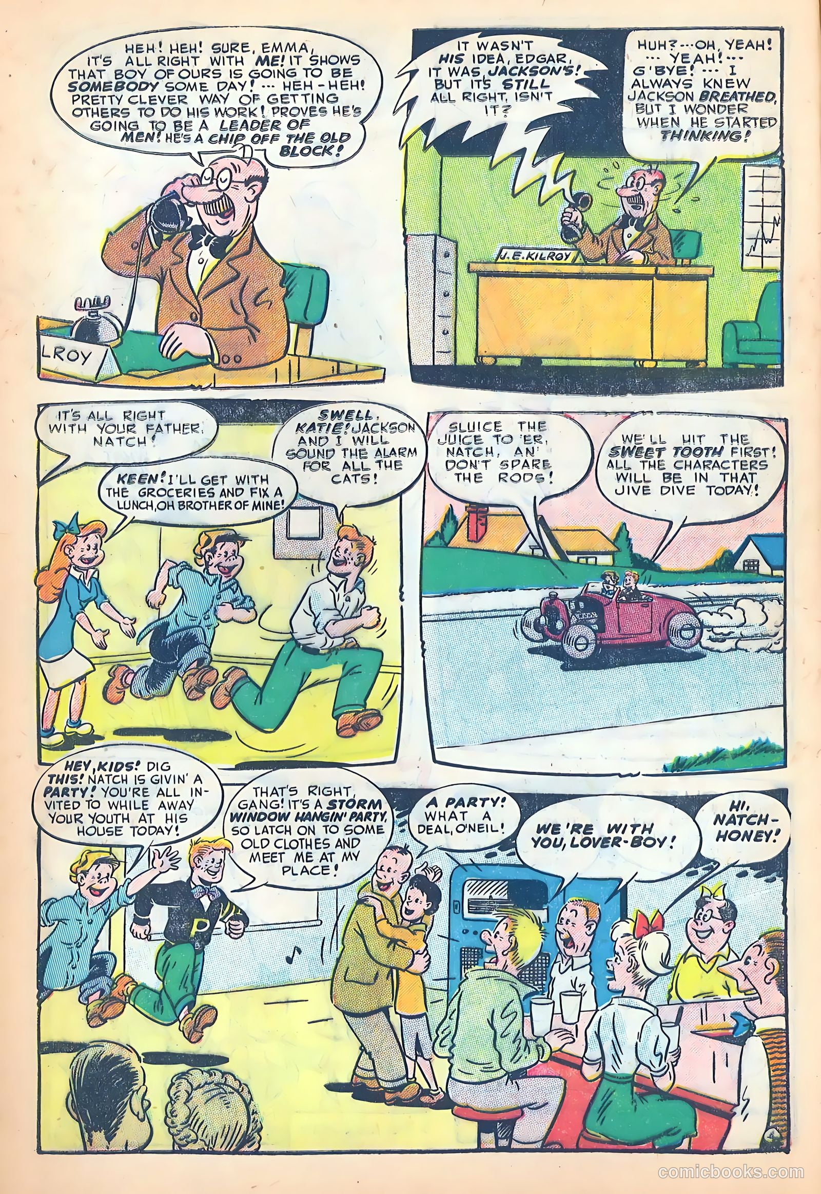 The Kilroys #21 — page 6 of 52