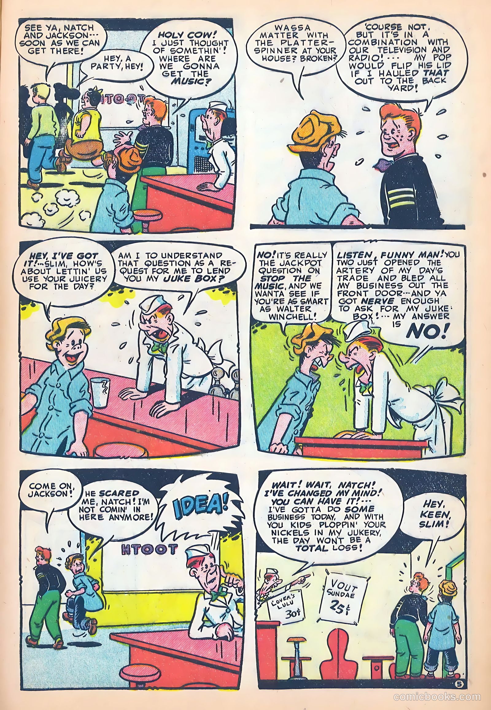 The Kilroys #21 — page 7 of 52