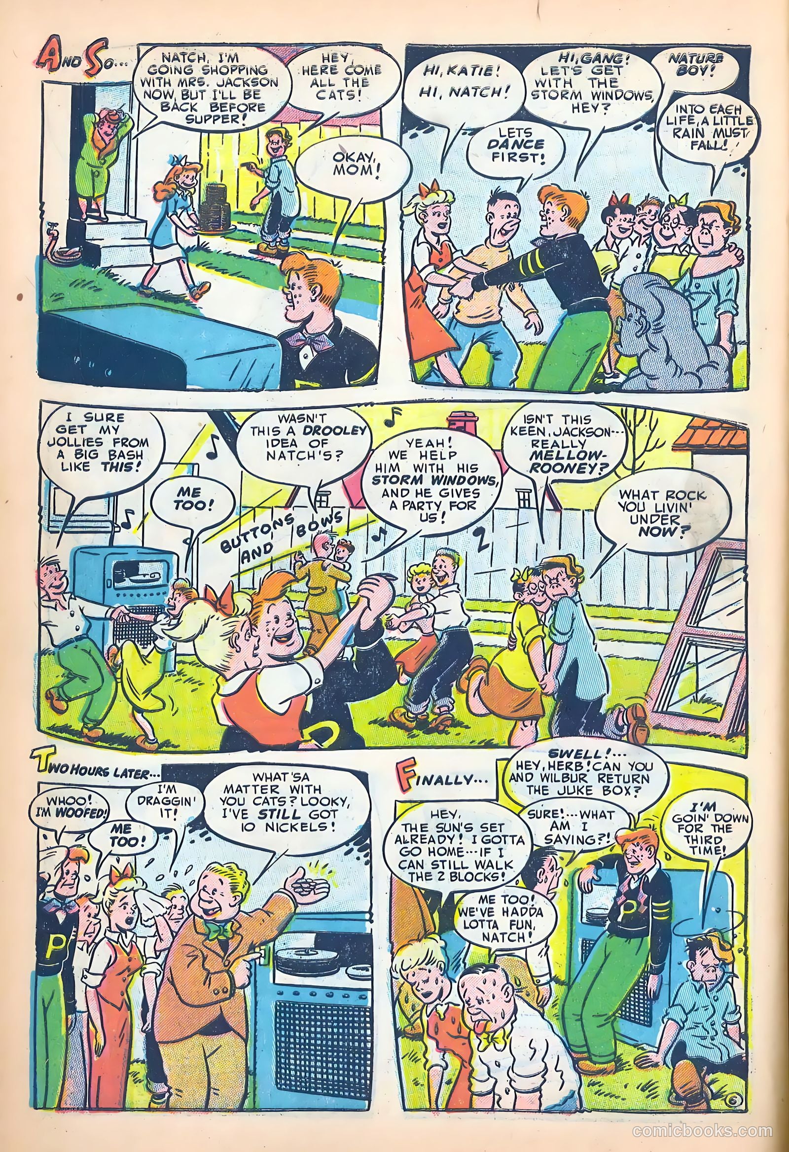 The Kilroys #21 — page 8 of 52
