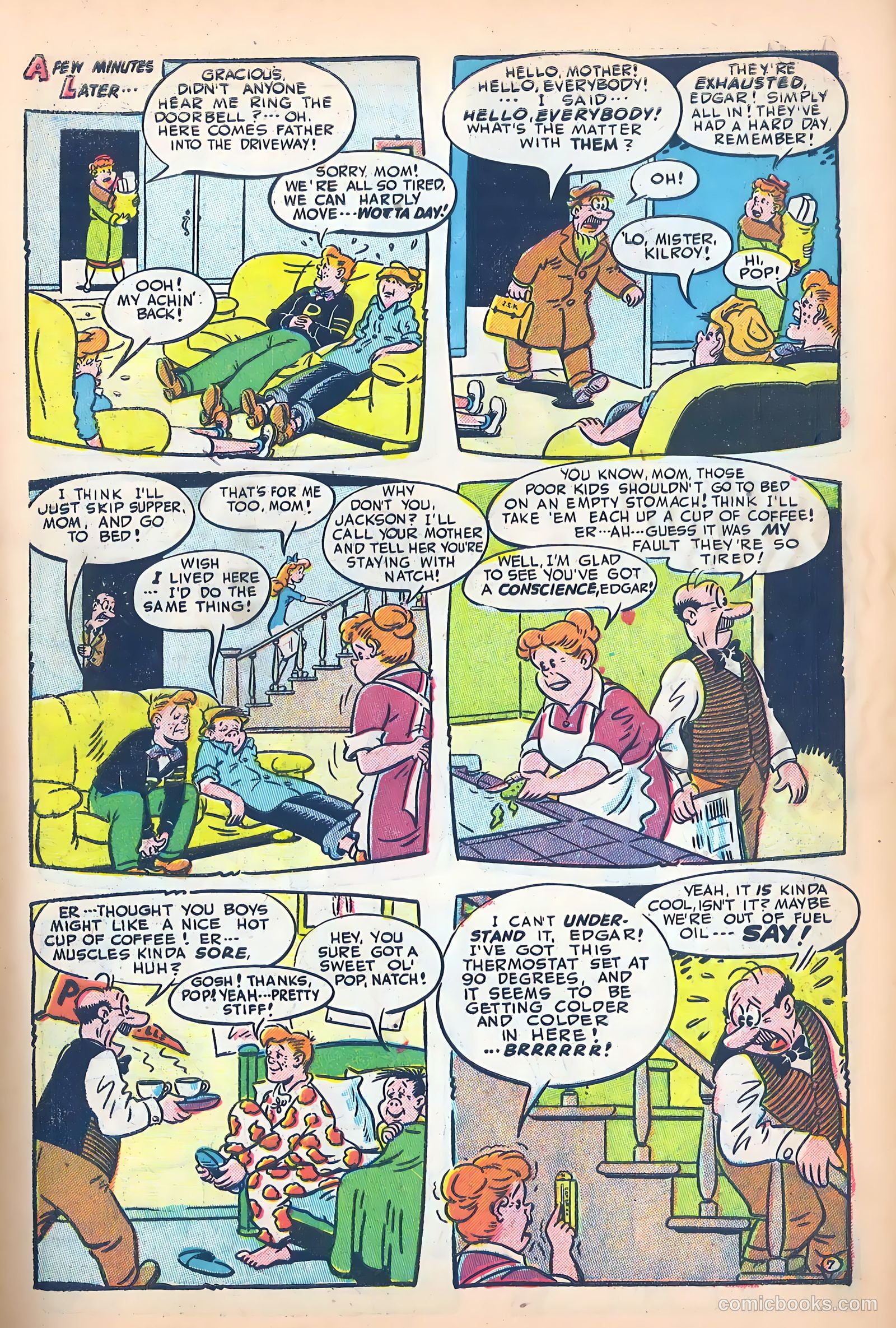 The Kilroys #21 — page 9 of 52