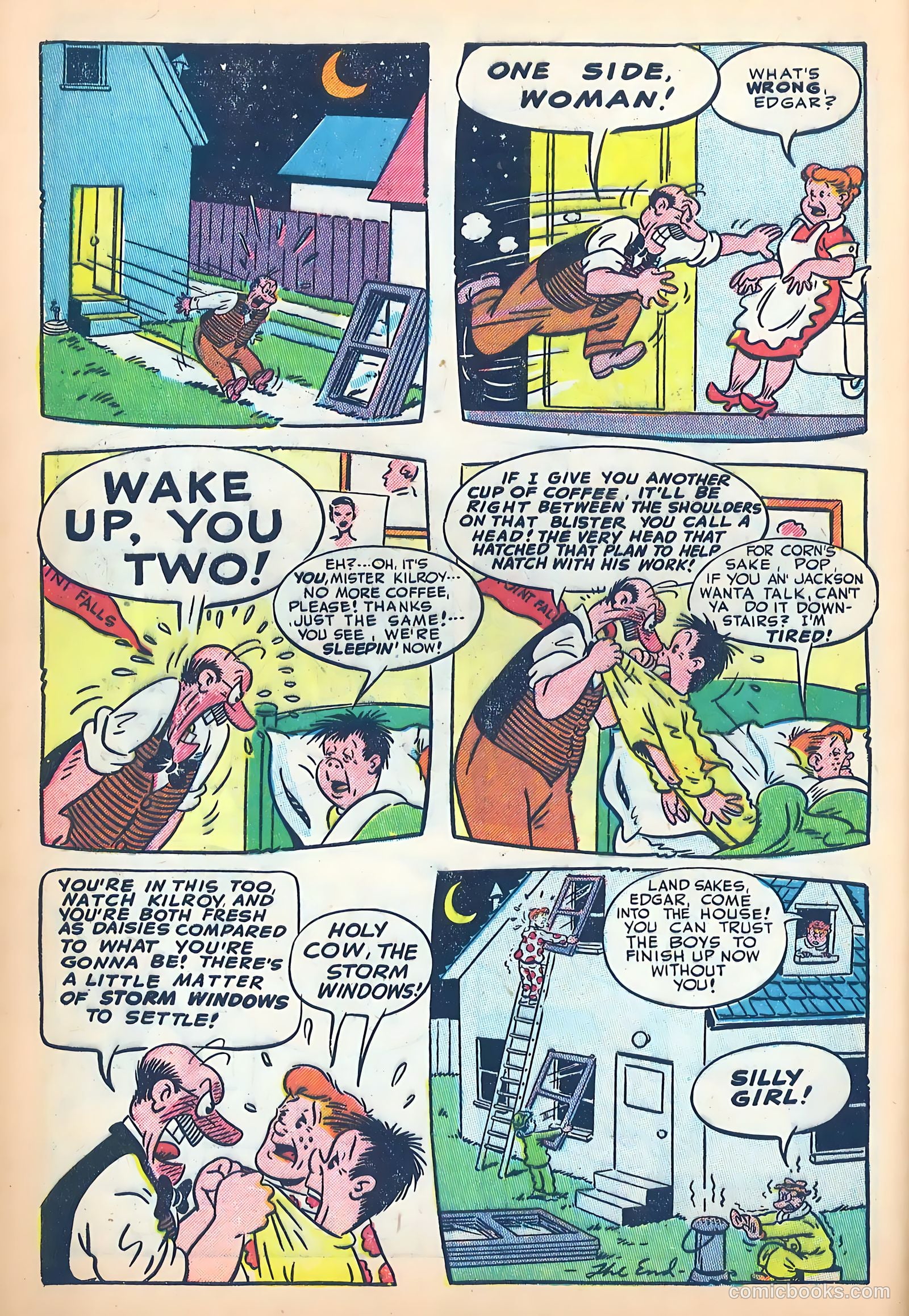 The Kilroys #21 — page 10 of 52